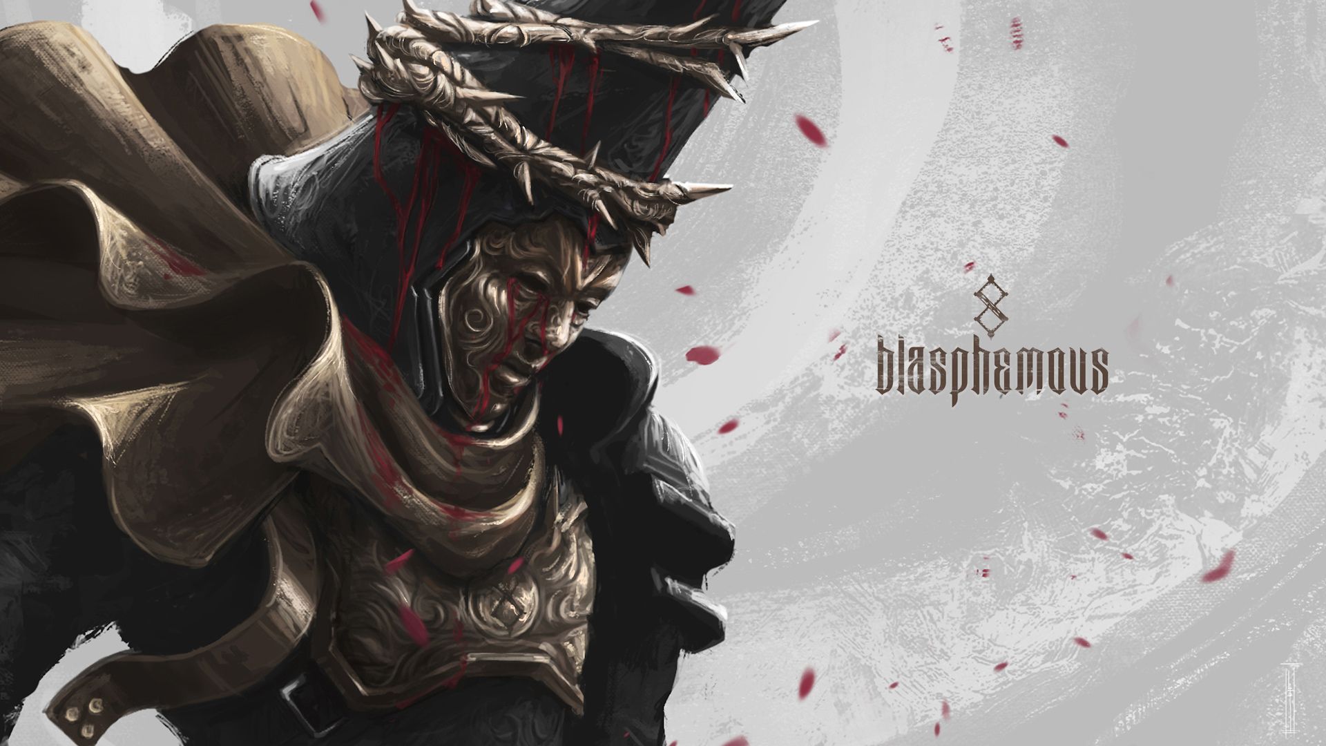 بهترین والپیپرهای بازی Blasphemous (بلاسفمس) برای کامپیوتر و دسکتاپ