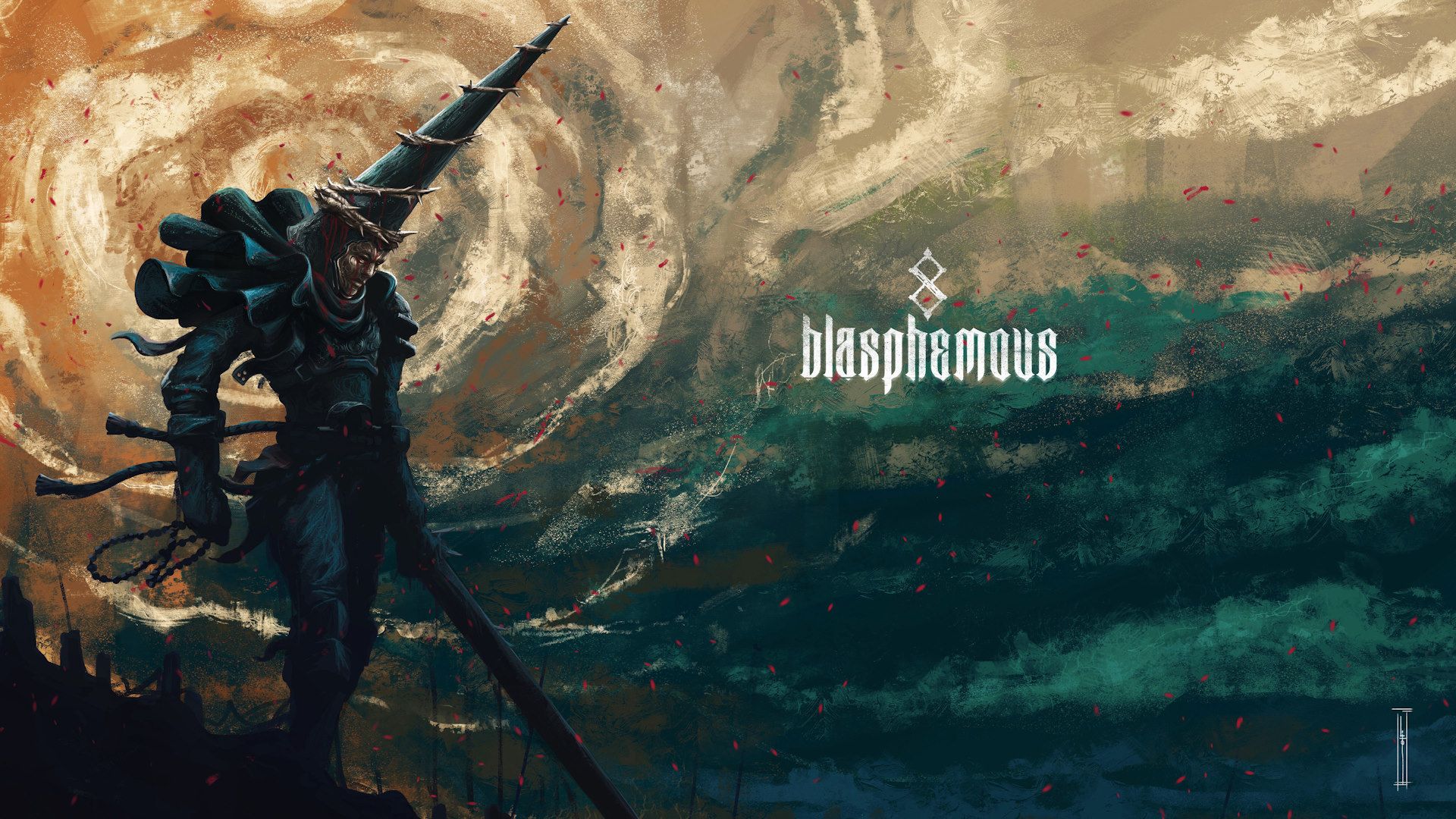 بهترین والپیپرهای بازی Blasphemous (بلاسفمس) برای کامپیوتر و دسکتاپ