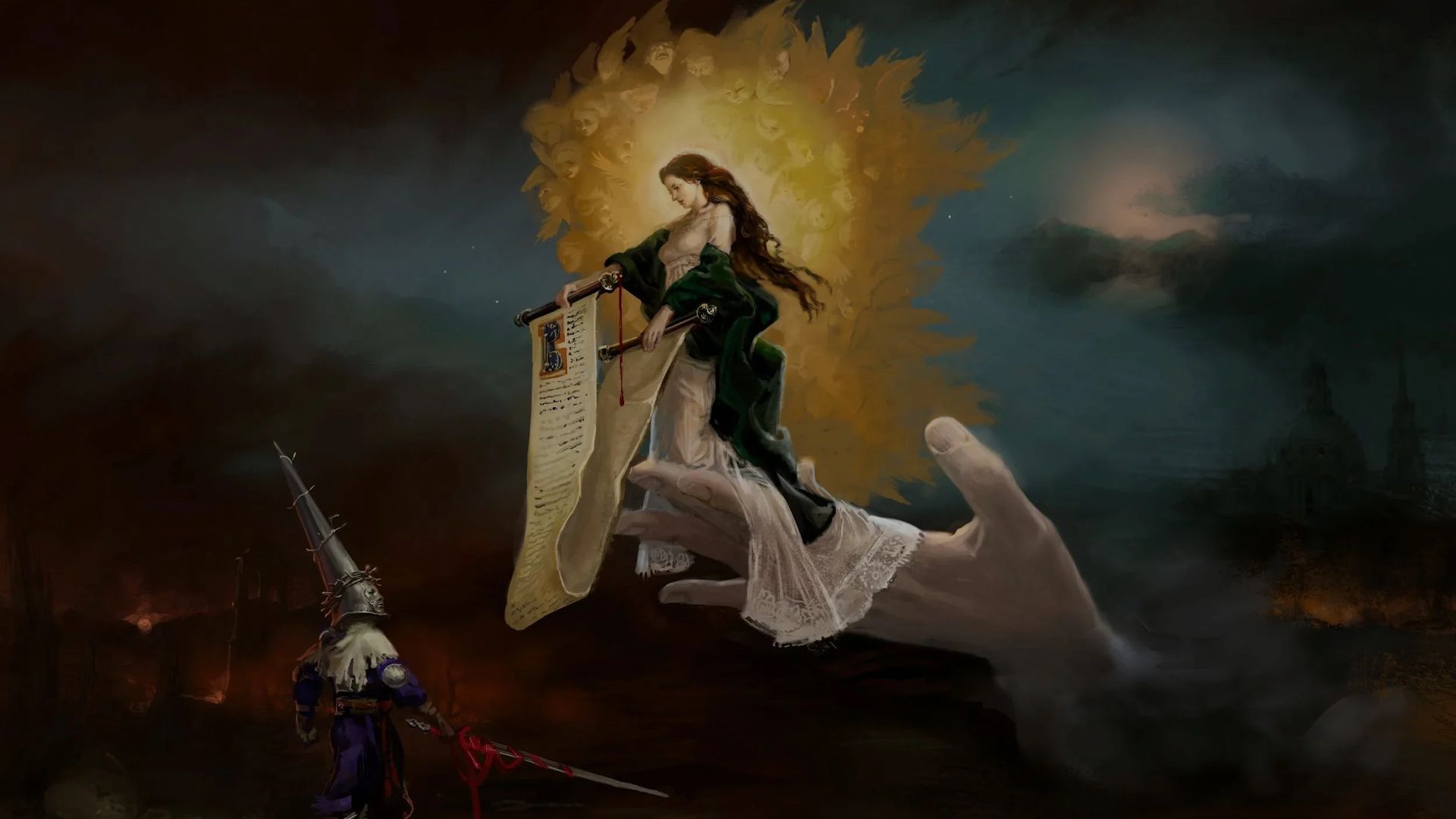 بهترین والپیپرهای بازی Blasphemous (بلاسفمس) برای کامپیوتر و دسکتاپ