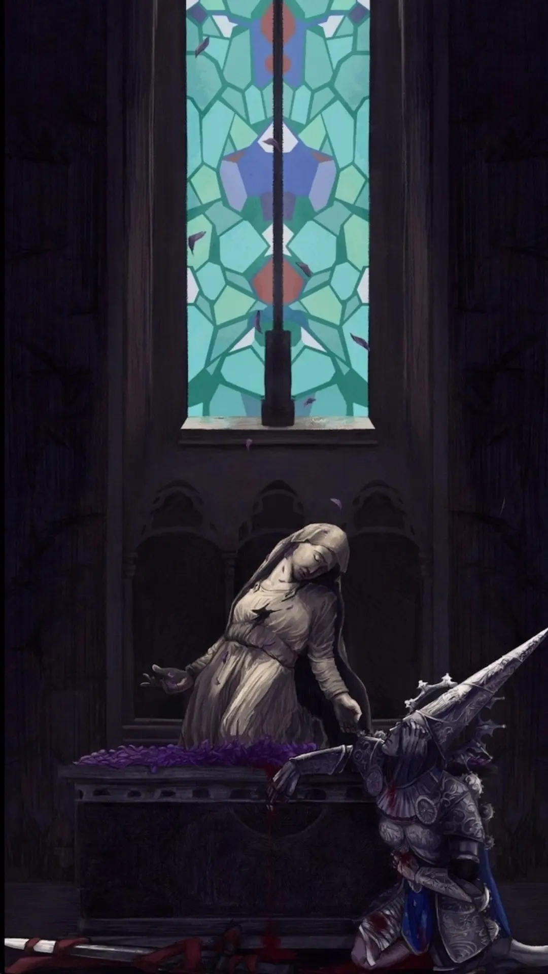 بهترین والپیپرهای بازی Blasphemous (بلاسفمس) برای اندروید و iOS