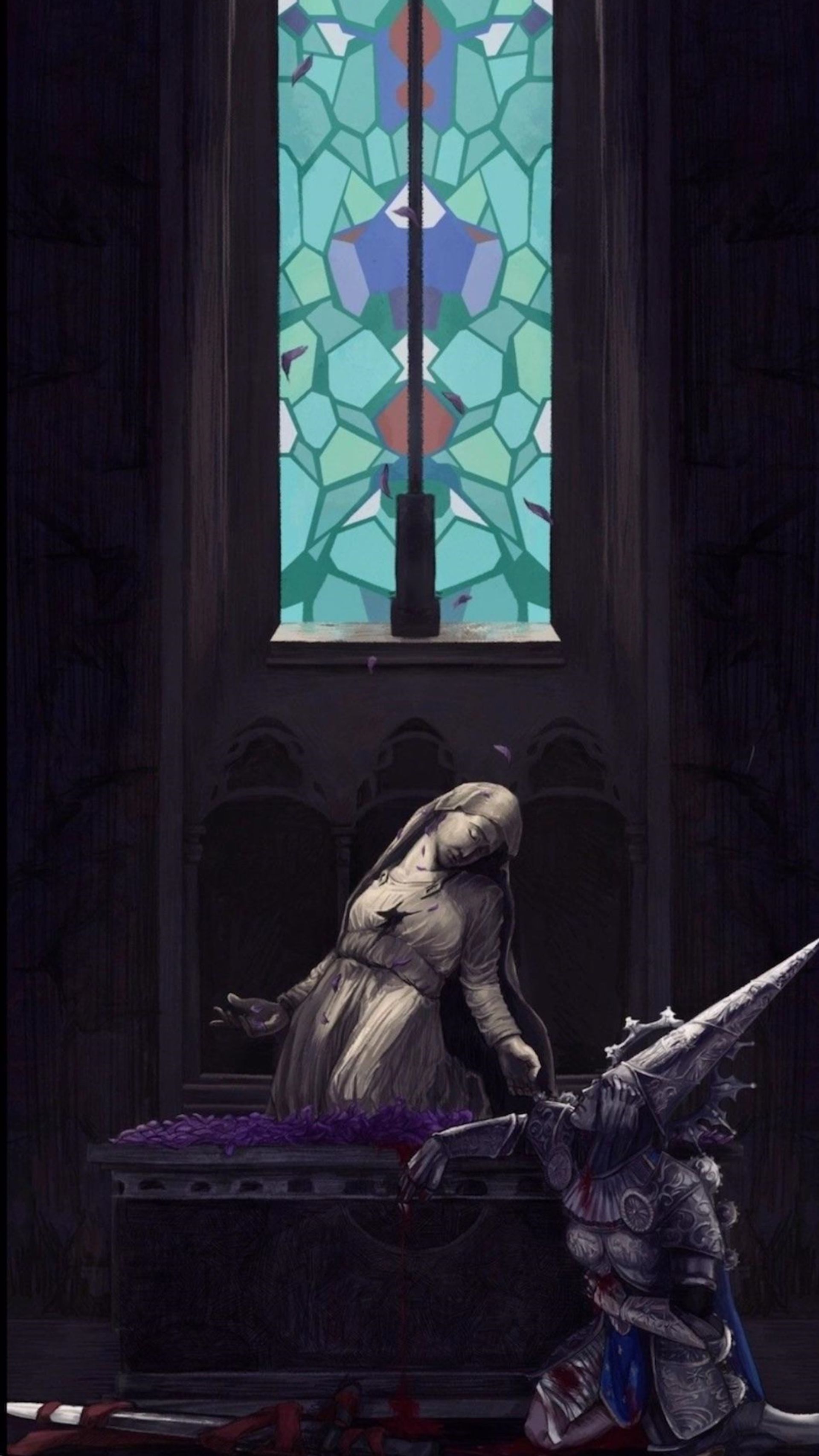 بهترین والپیپرهای بازی Blasphemous (بلاسفمس) برای اندروید و iOS