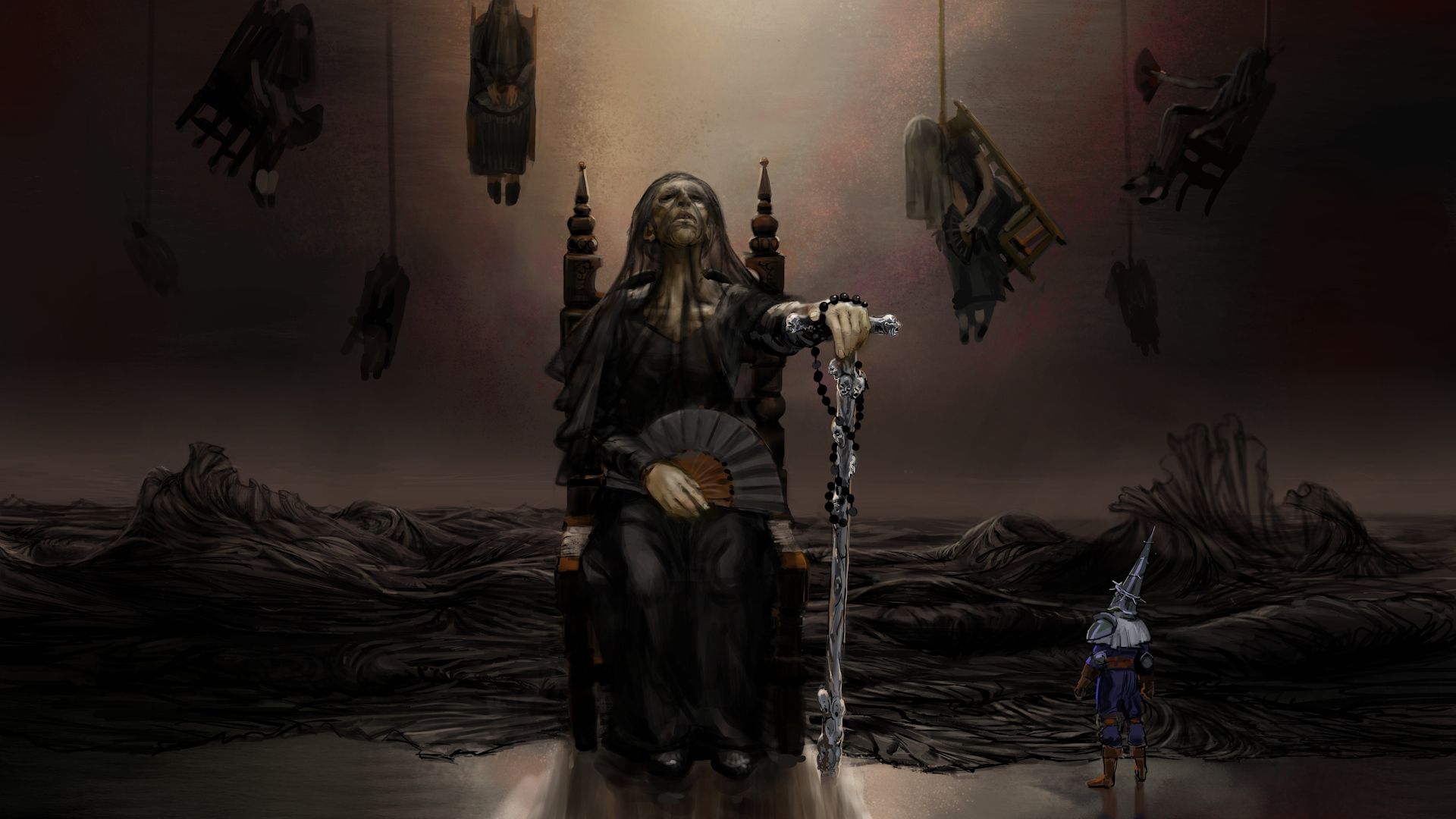 بهترین والپیپرهای بازی Blasphemous (بلاسفمس) برای کامپیوتر و دسکتاپ