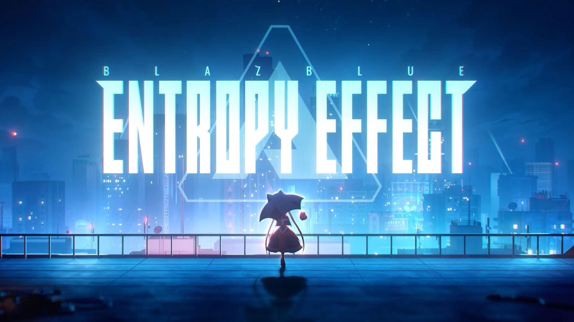 بازی موبایل BlazBlue Entropy Effect