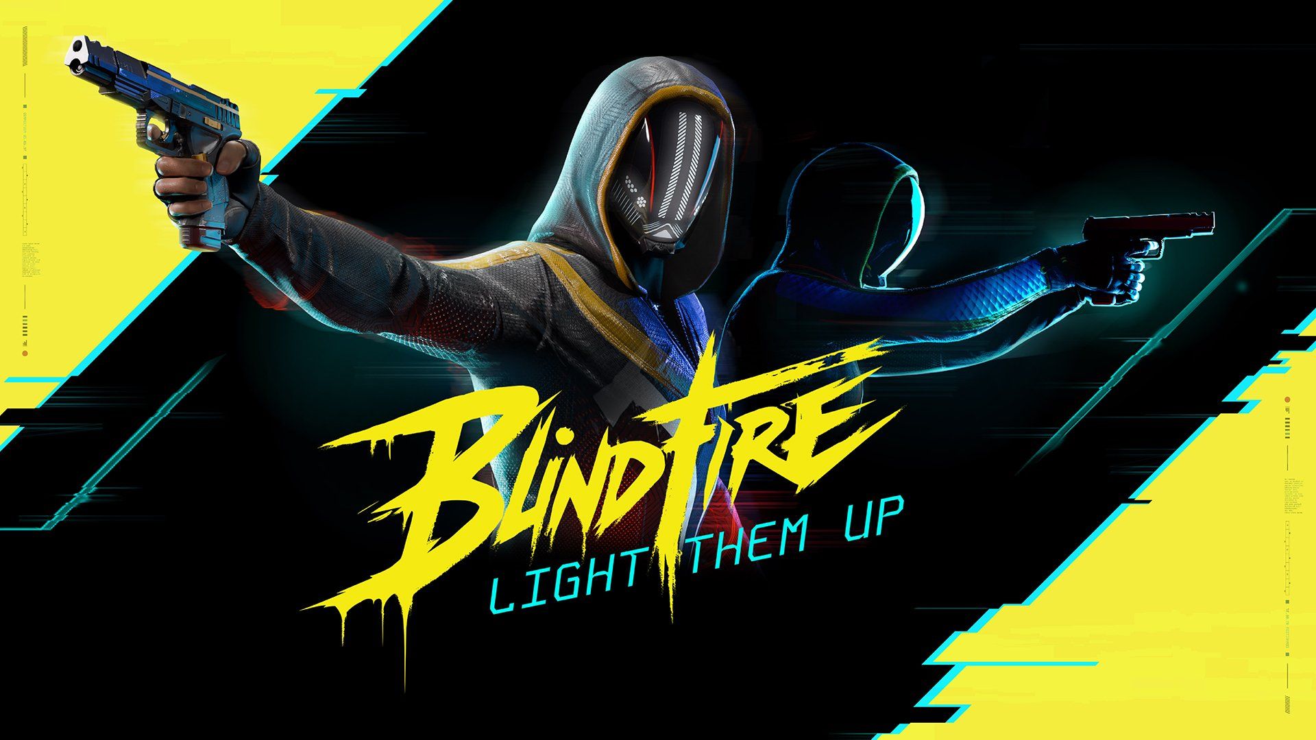 پوستر بازی Blindfire