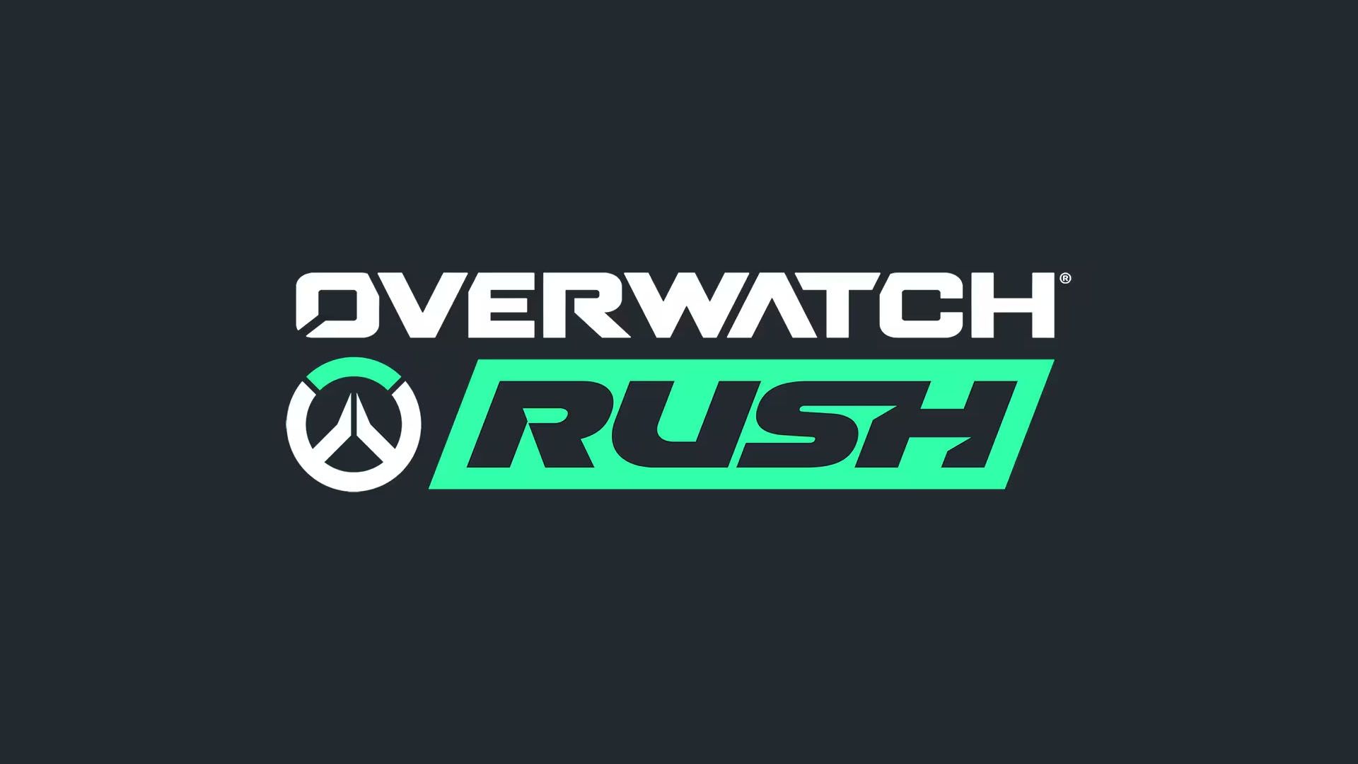 لوگو بازی Overwatch Rush