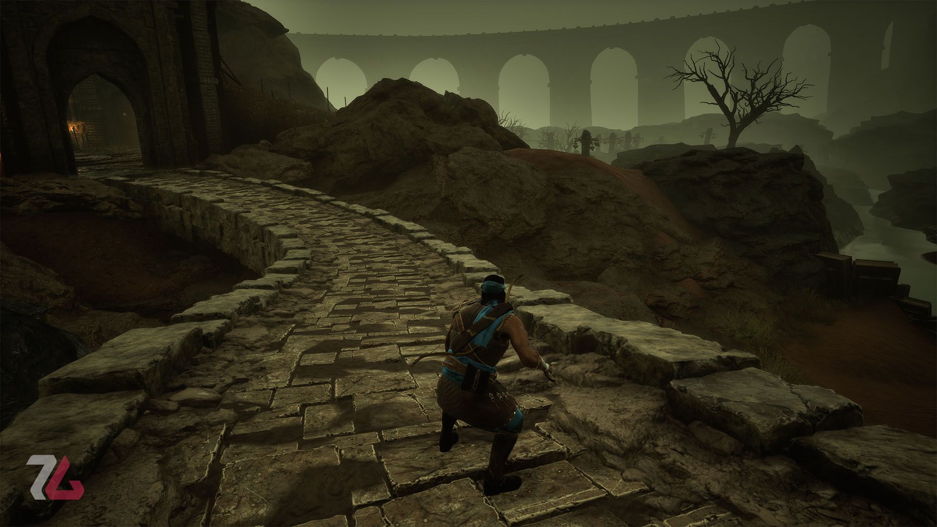 دنیای تاریک بازی blood of mehran