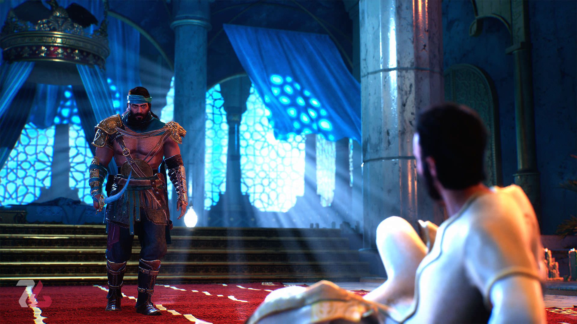 مبارزه با شاه در بازی blood of mehran