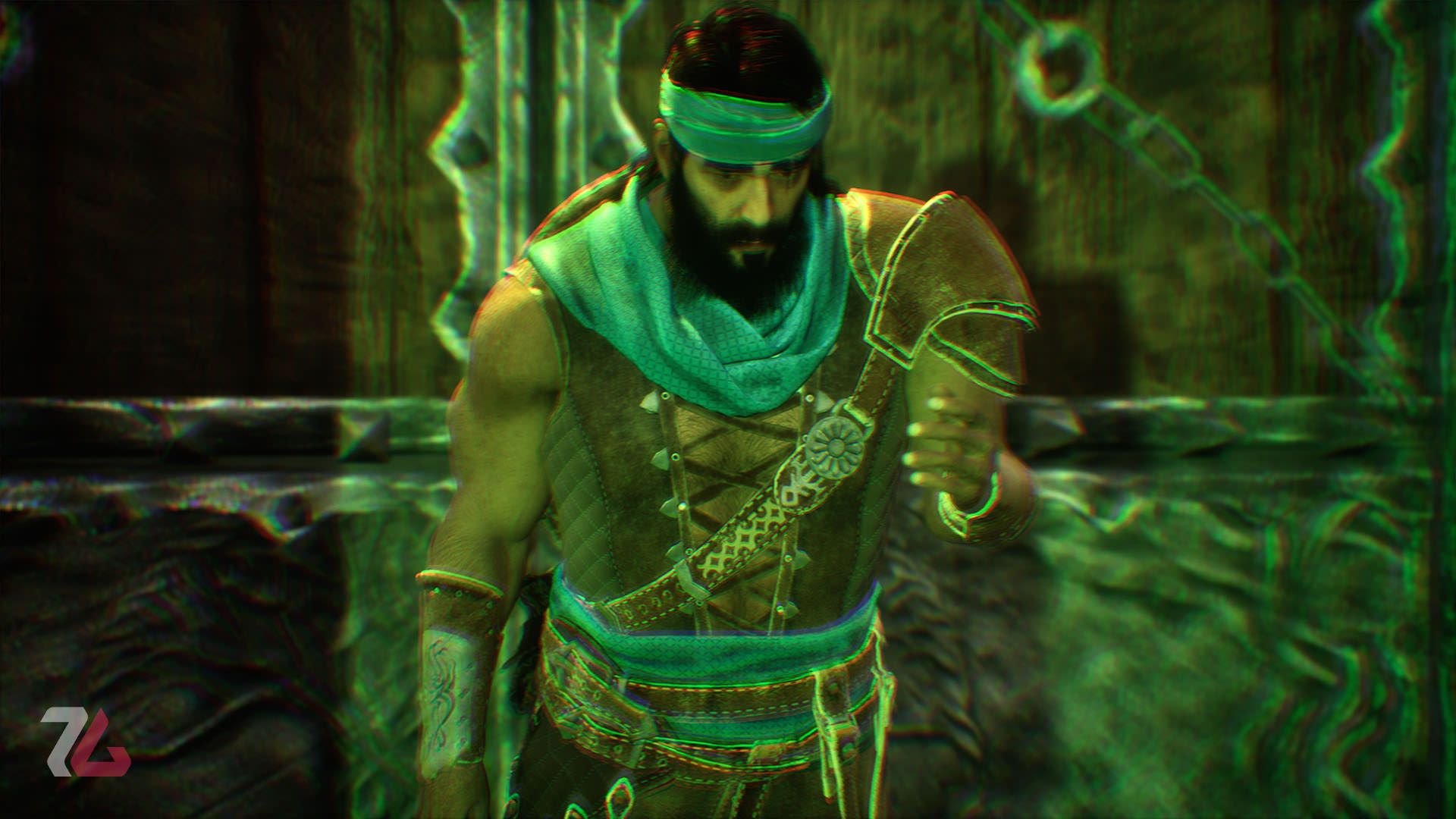 دنیای ماورایی بازی blood of mehran