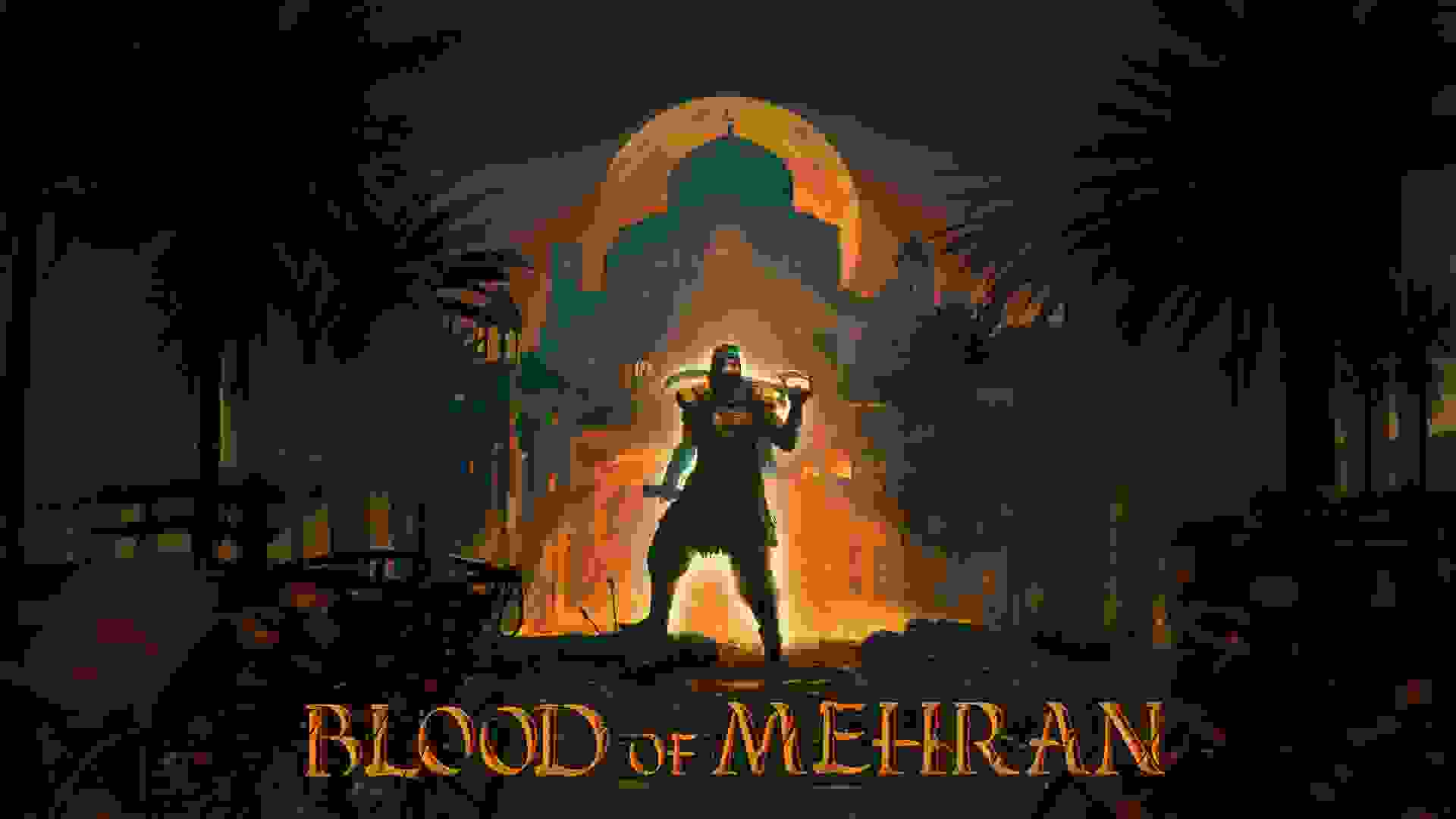 پوستر معرفی بازی Blood of Mehran