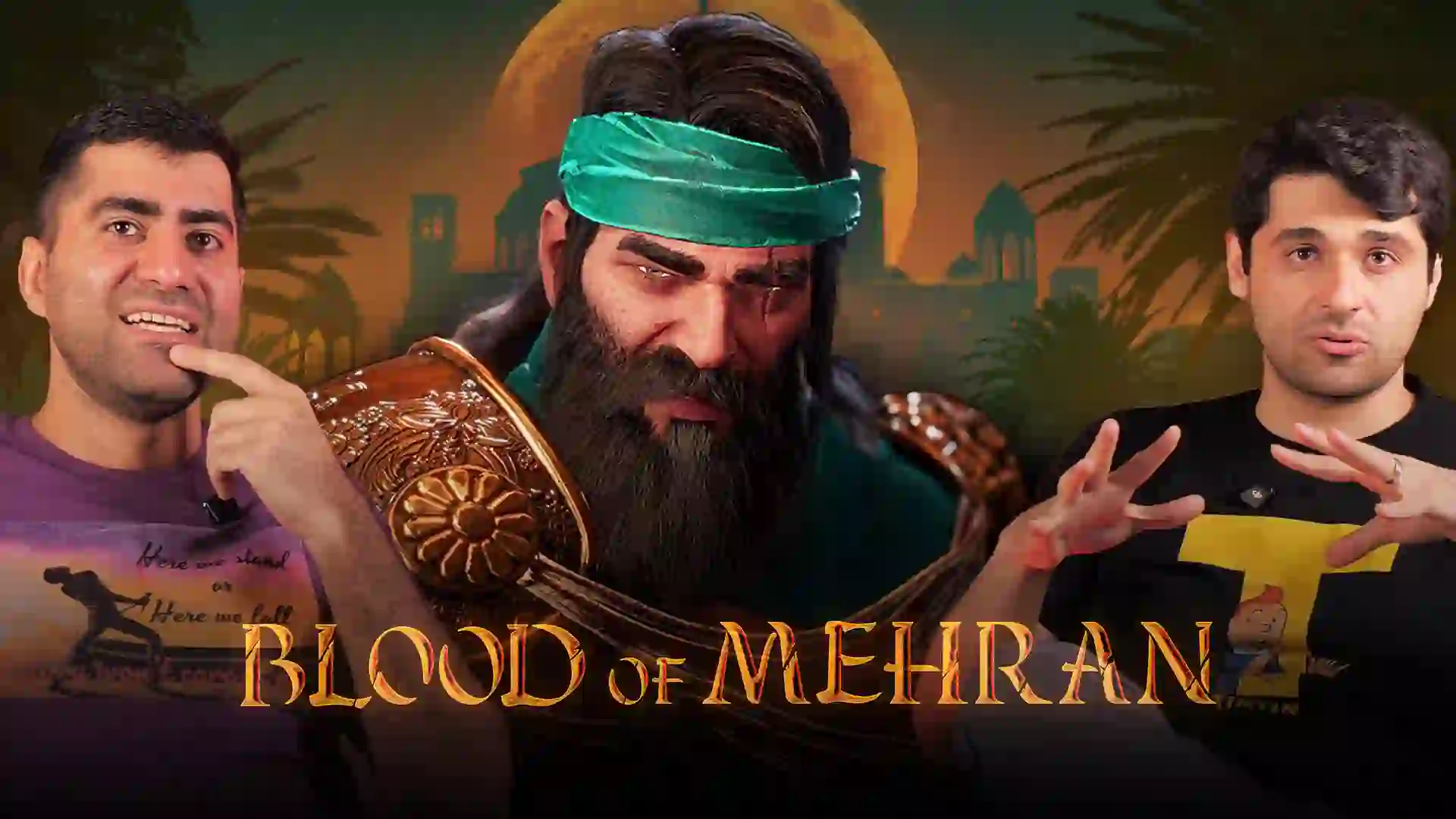 نیم نگاه بازی ایرانی Blood of Mehran با میثم خلیل زاده و آرائیس نظریان