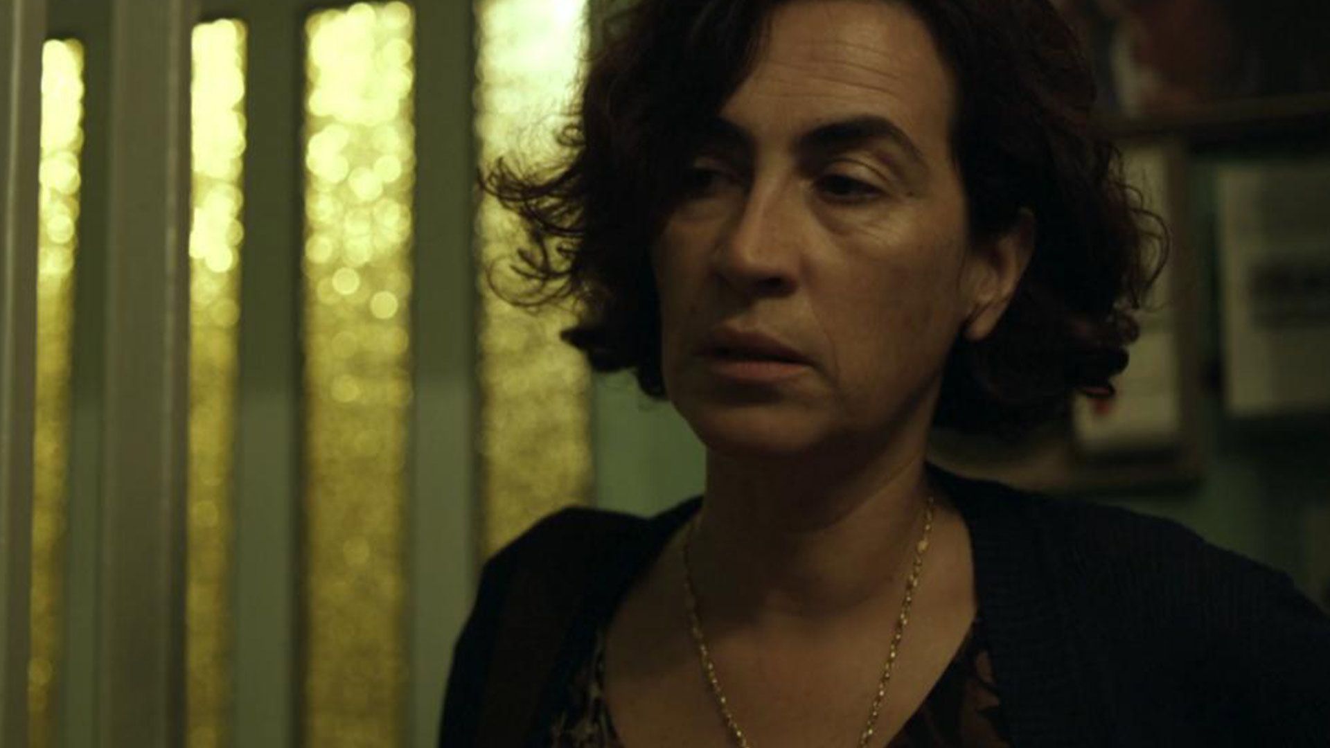 مورایس در حال نگاه کردن در فیلم  Blood of My Blood