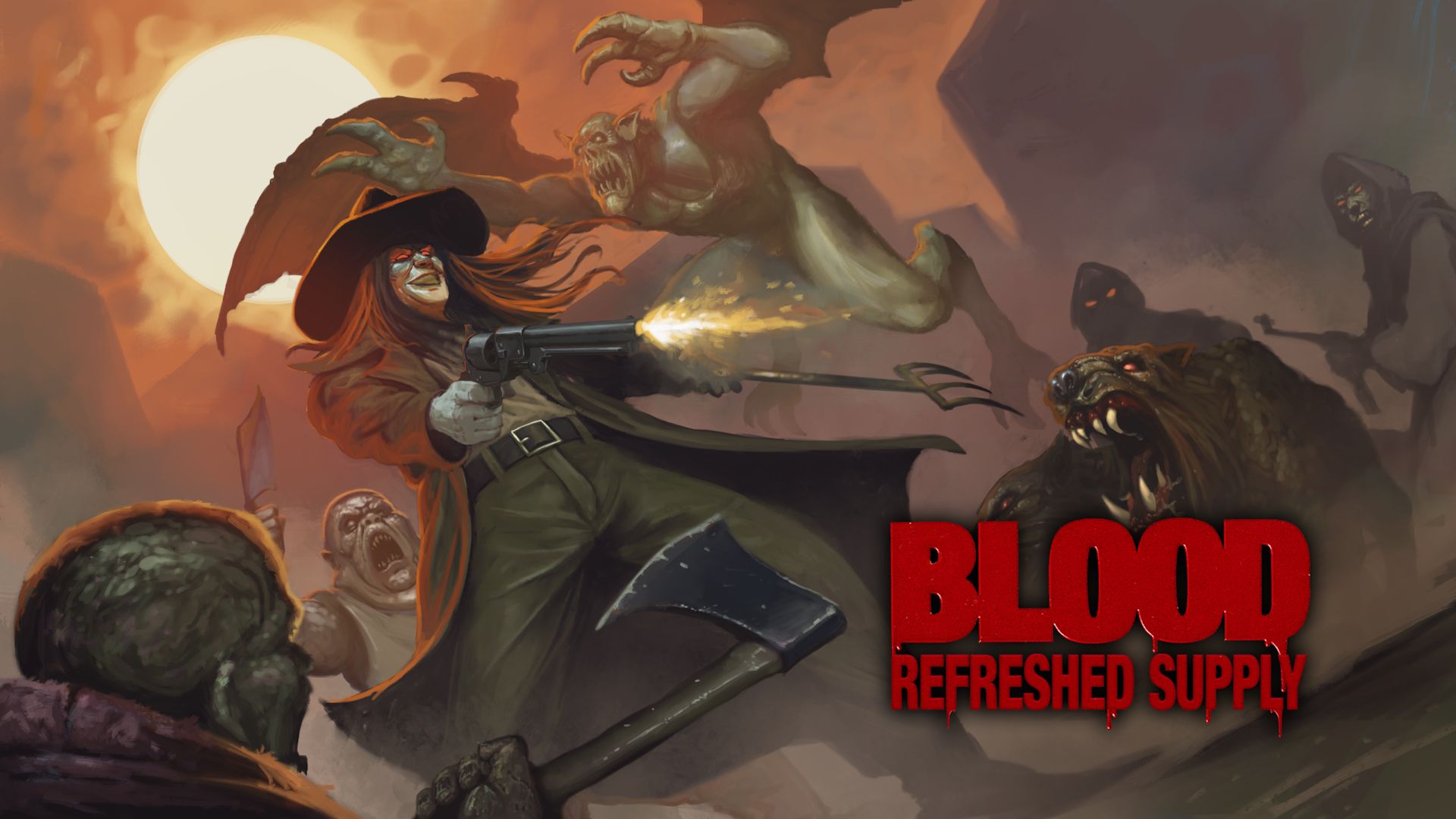 پوستر (کاور) بازی Blood: Refreshed Supply