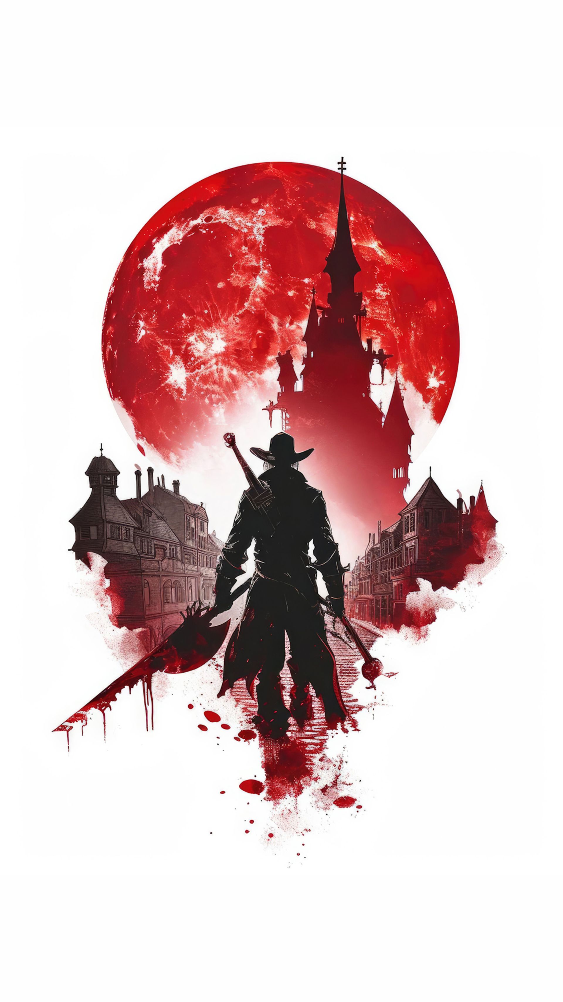 بهترین تصاویر زمینه Bloodborne (بلادبورن) برای اندروید و iOS