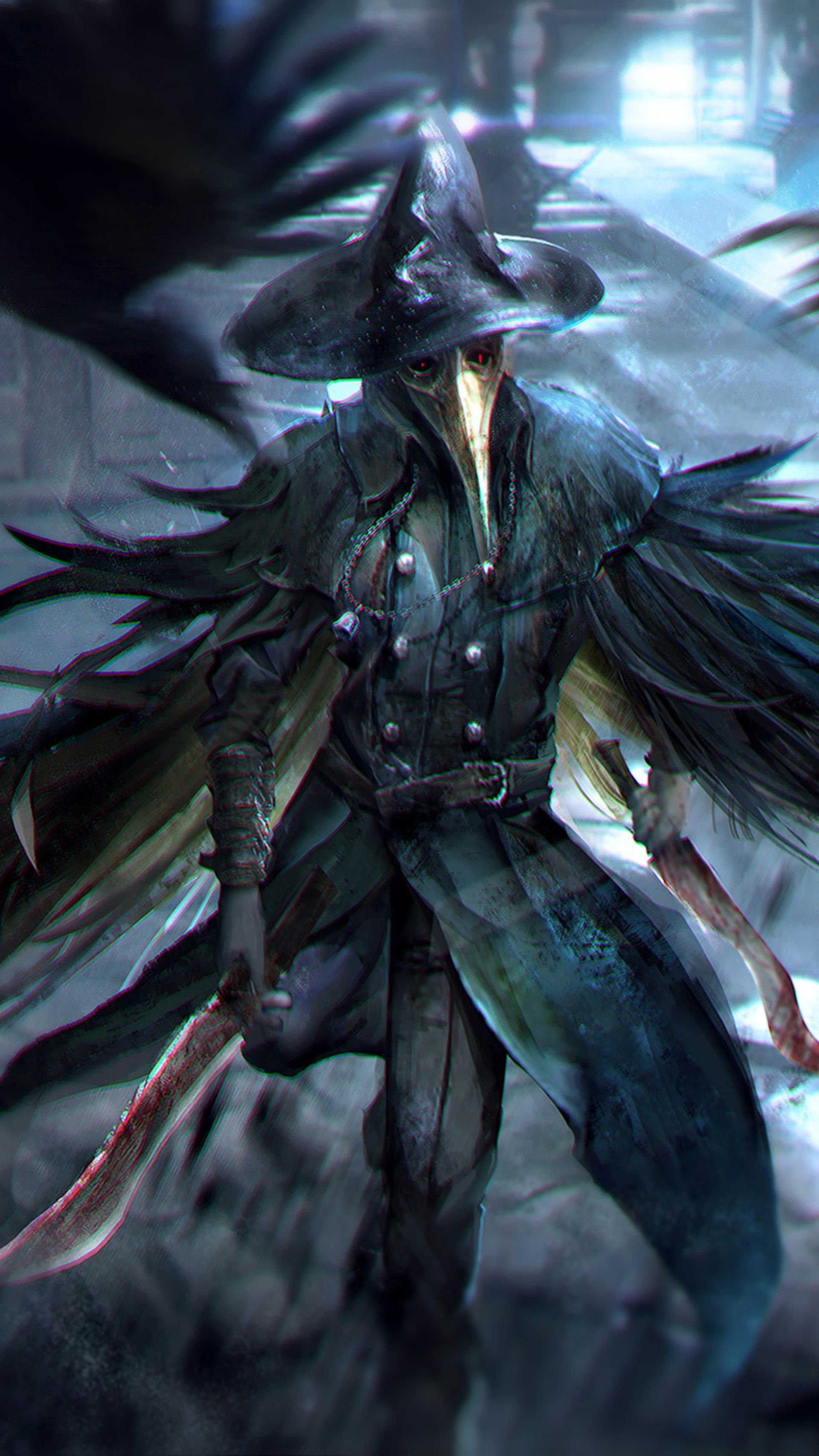 بهترین تصاویر زمینه Bloodborne (بلادبورن) برای اندروید و iOS