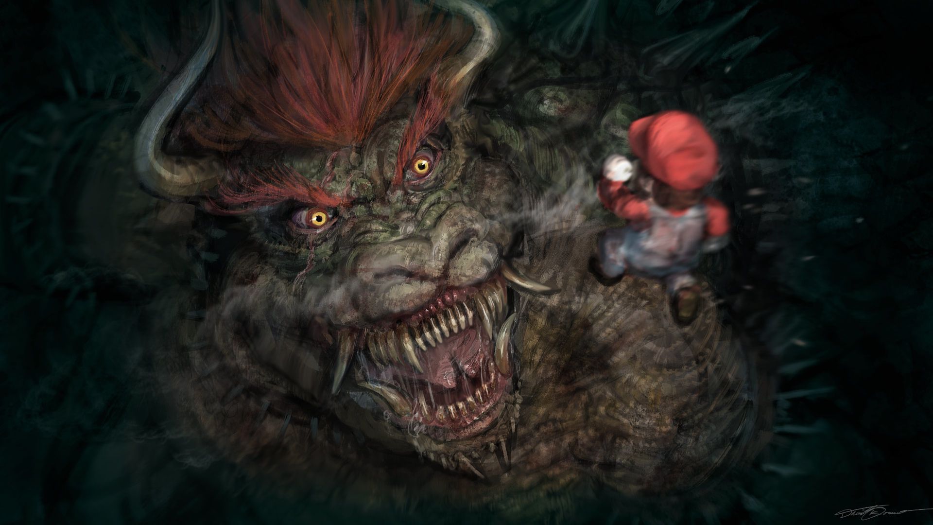 بهترین والپیپرهای بازی Bloodborne (بلادبورن) برای کامپیوتر و دسکتاپ
