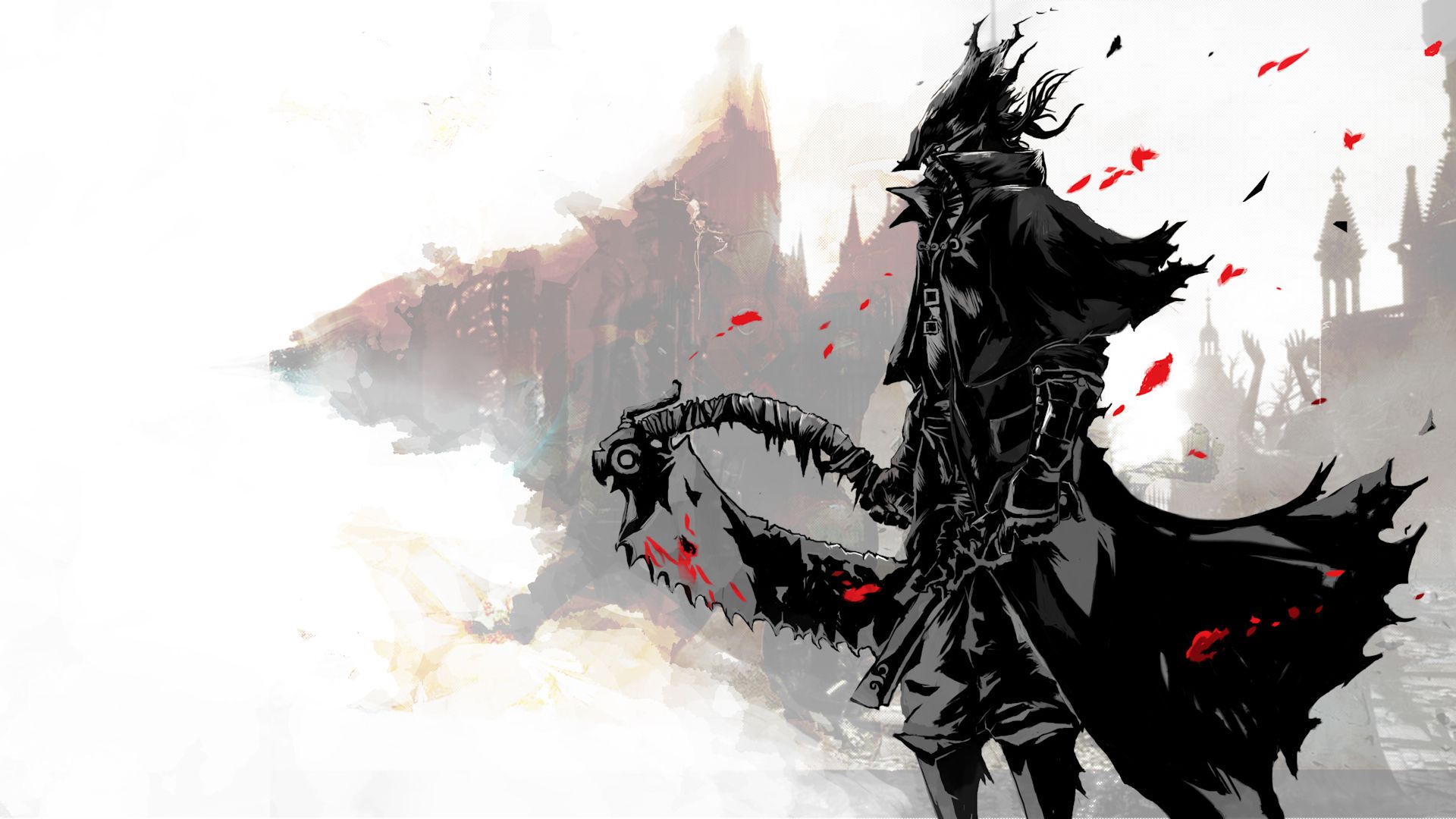بهترین والپیپرهای بازی Bloodborne (بلادبورن) برای کامپیوتر و دسکتاپ