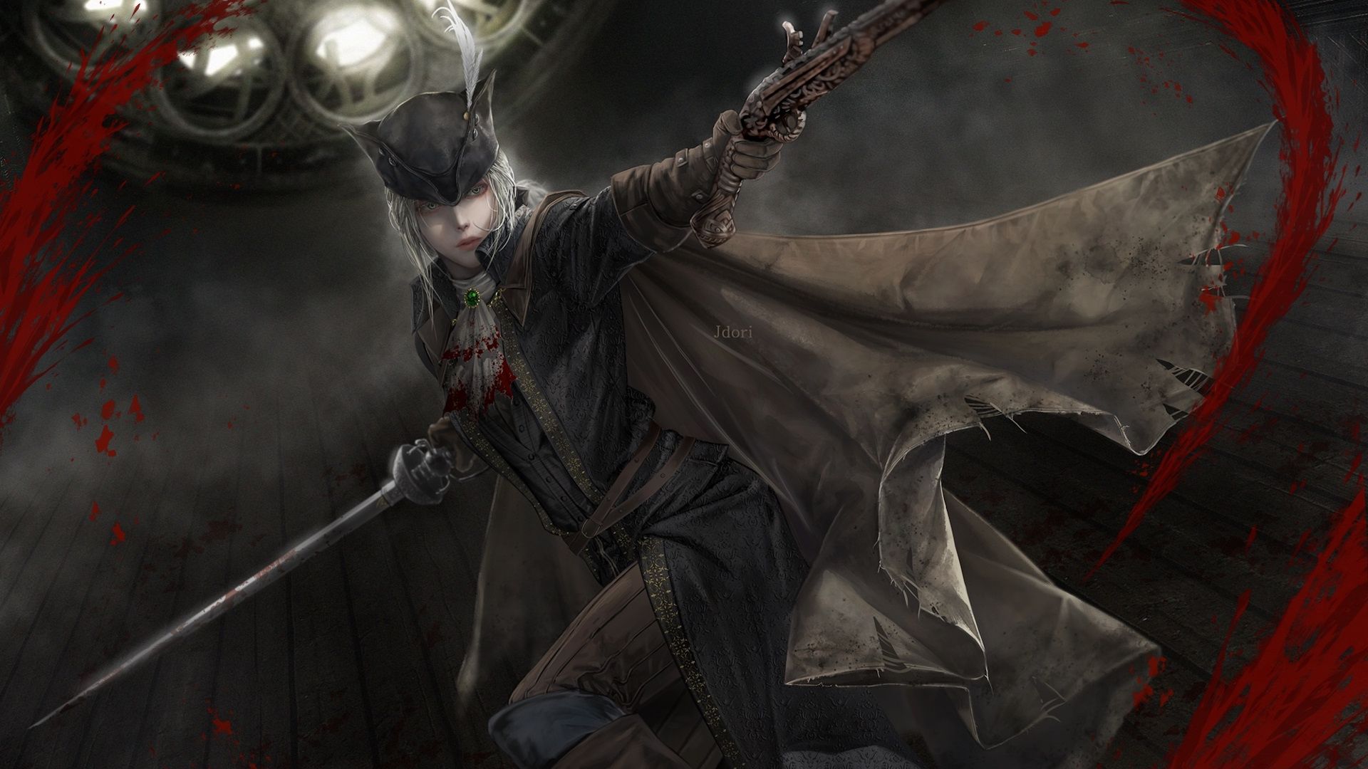 بهترین والپیپرهای بازی Bloodborne (بلادبورن) برای کامپیوتر و دسکتاپ