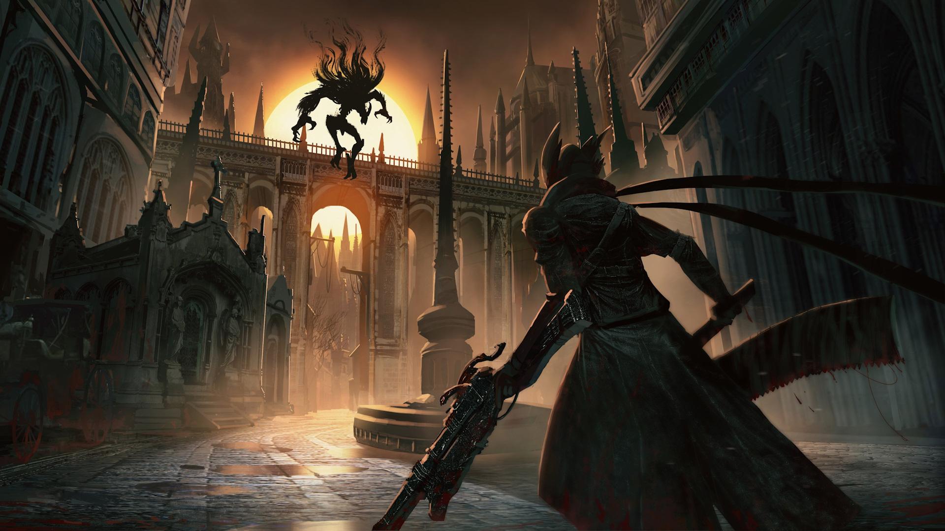 بهترین والپیپرهای بازی Bloodborne (بلادبورن) برای کامپیوتر و دسکتاپ