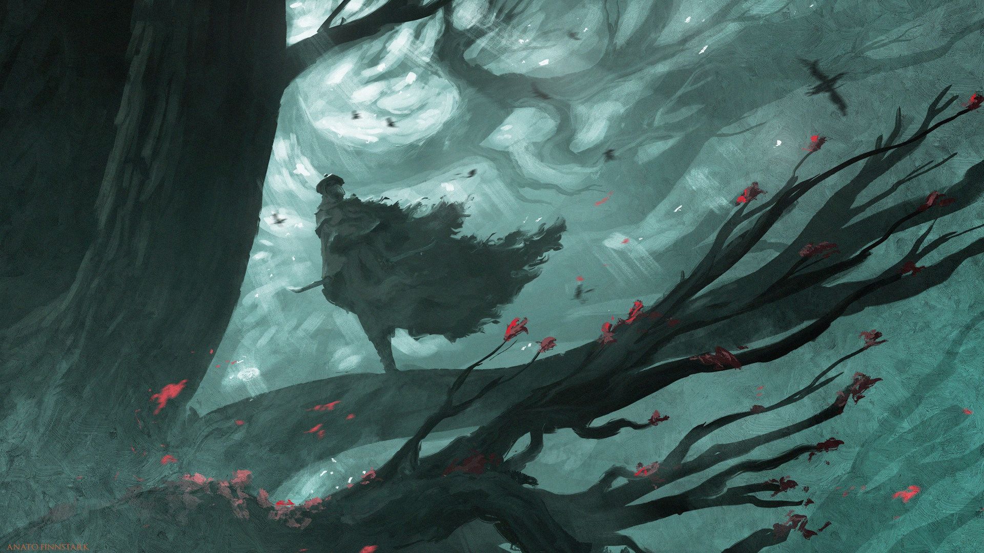 بهترین والپیپرهای بازی Bloodborne (بلادبورن) برای کامپیوتر و دسکتاپ