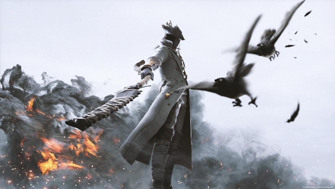 بهترین والپیپرهای بازی Bloodborne (بلادبورن) برای کامپیوتر و دسکتاپ