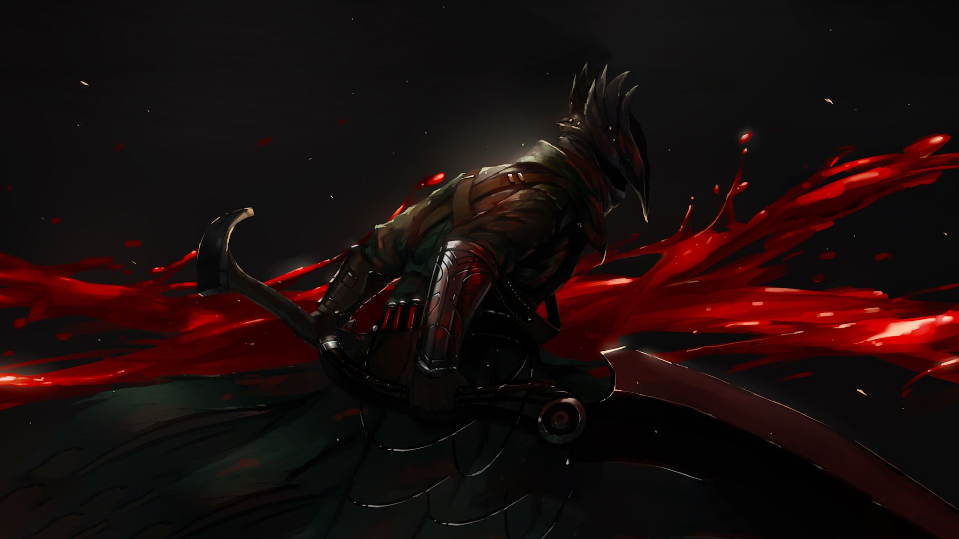 بهترین والپیپرهای بازی Bloodborne (بلادبورن) برای کامپیوتر و دسکتاپ
