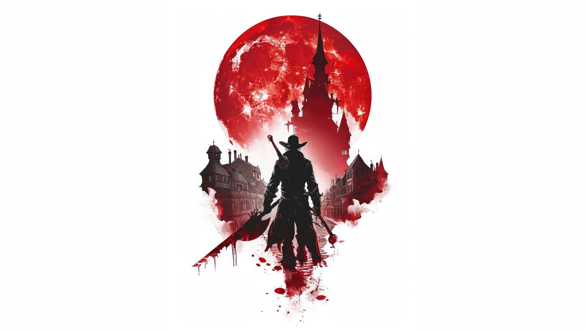 بهترین والپیپرهای بازی Bloodborne (بلادبورن) برای کامپیوتر و دسکتاپ