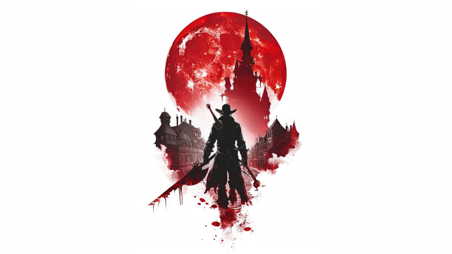 بهترین والپیپرهای بازی Bloodborne (بلادبورن) برای کامپیوتر و دسکتاپ