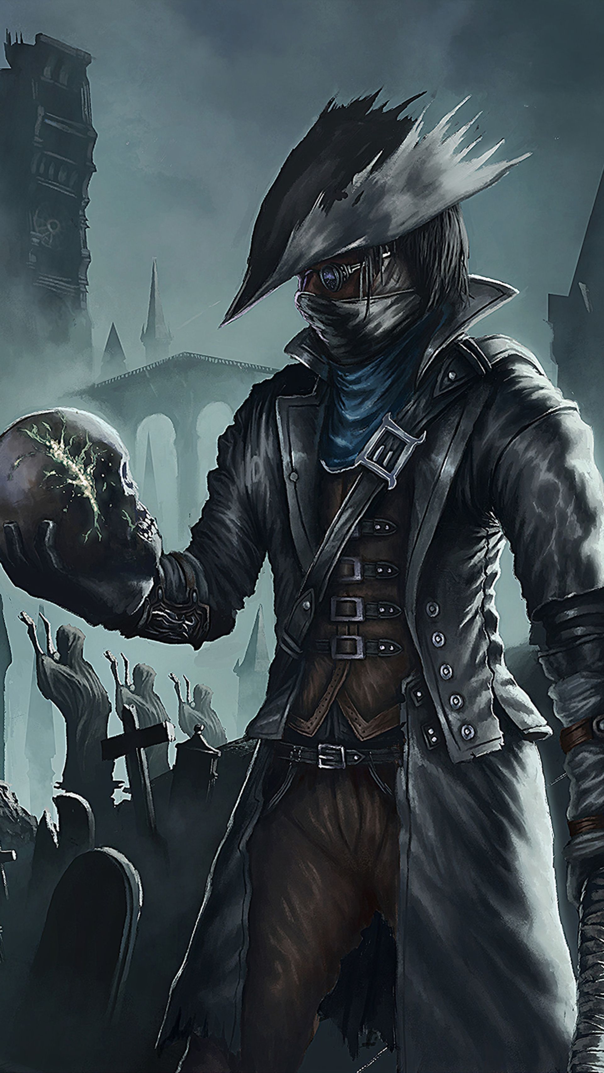 بهترین تصاویر زمینه Bloodborne (بلادبورن) برای اندروید و iOS