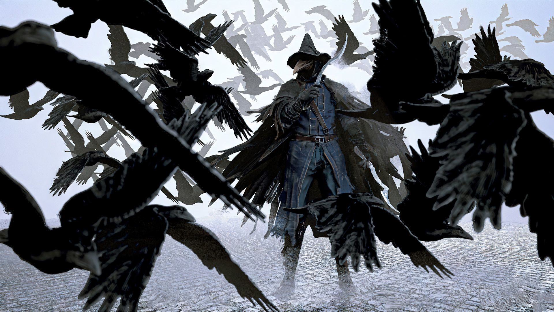 بهترین والپیپرهای بازی Bloodborne (بلادبورن) برای کامپیوتر و دسکتاپ
