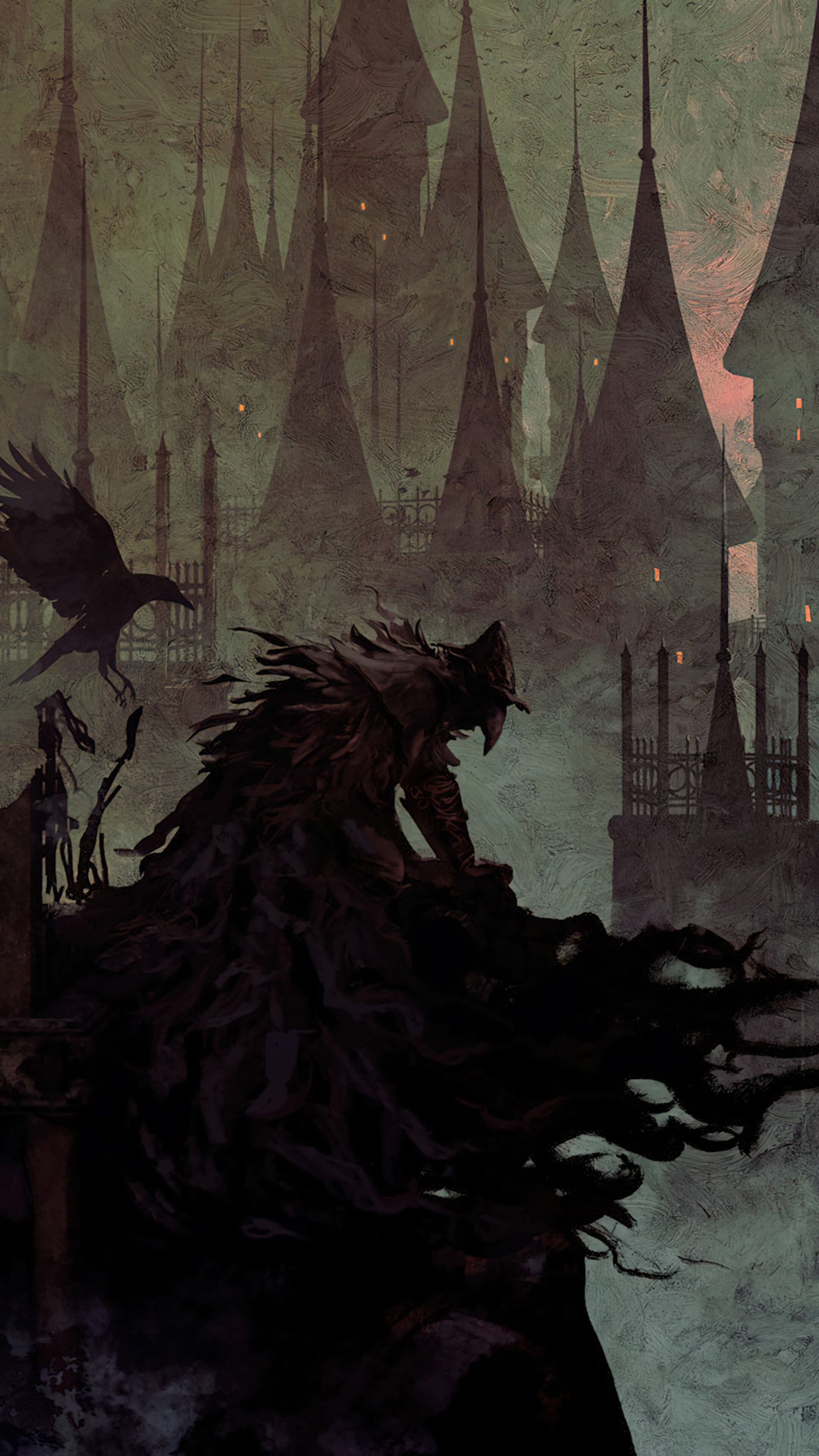 بهترین تصاویر زمینه Bloodborne (بلادبورن) برای اندروید و iOS