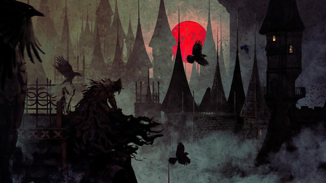 بهترین والپیپرهای بازی Bloodborne (بلادبورن) برای کامپیوتر و دسکتاپ