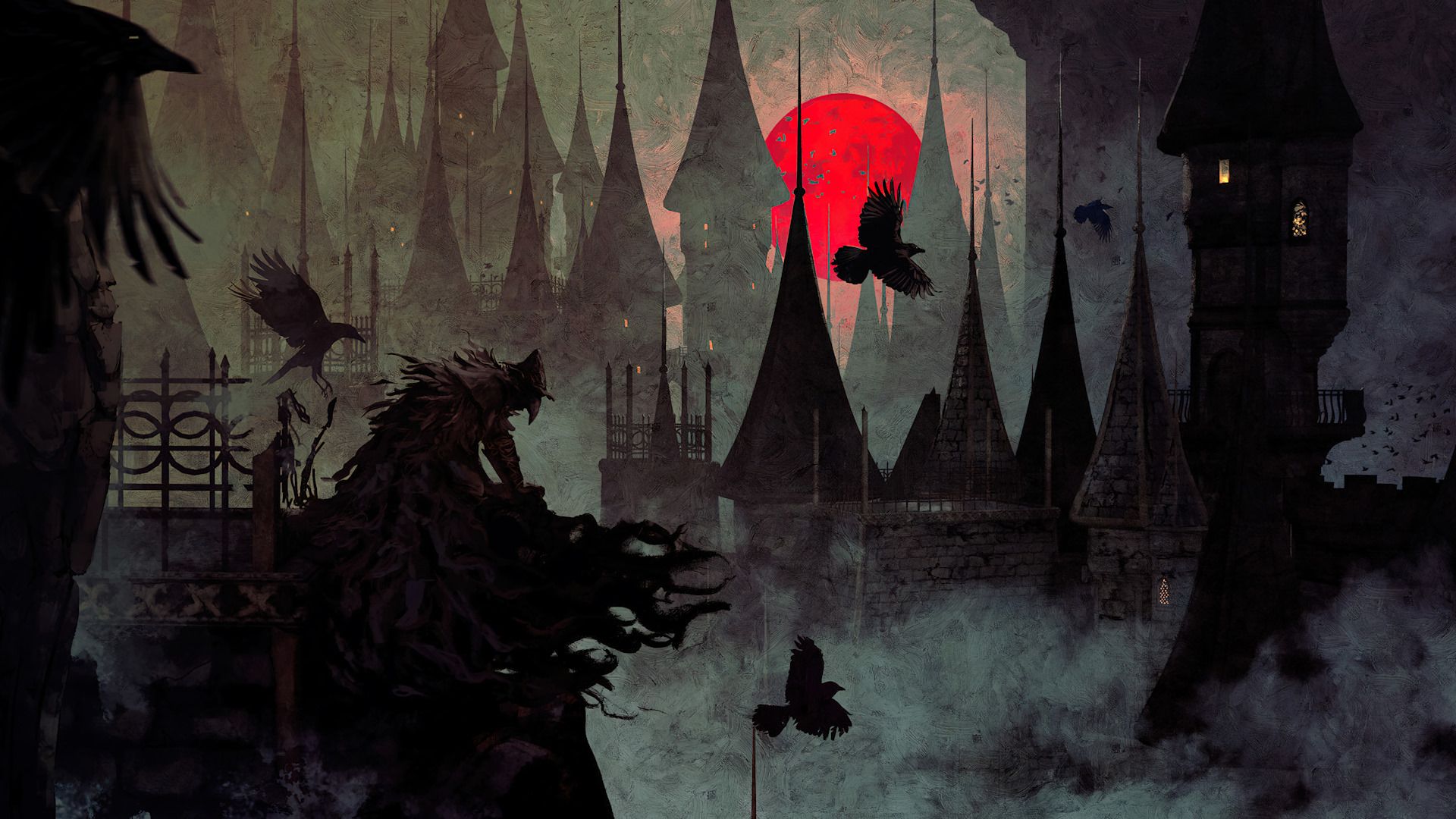 بهترین والپیپرهای بازی Bloodborne (بلادبورن) برای کامپیوتر و دسکتاپ