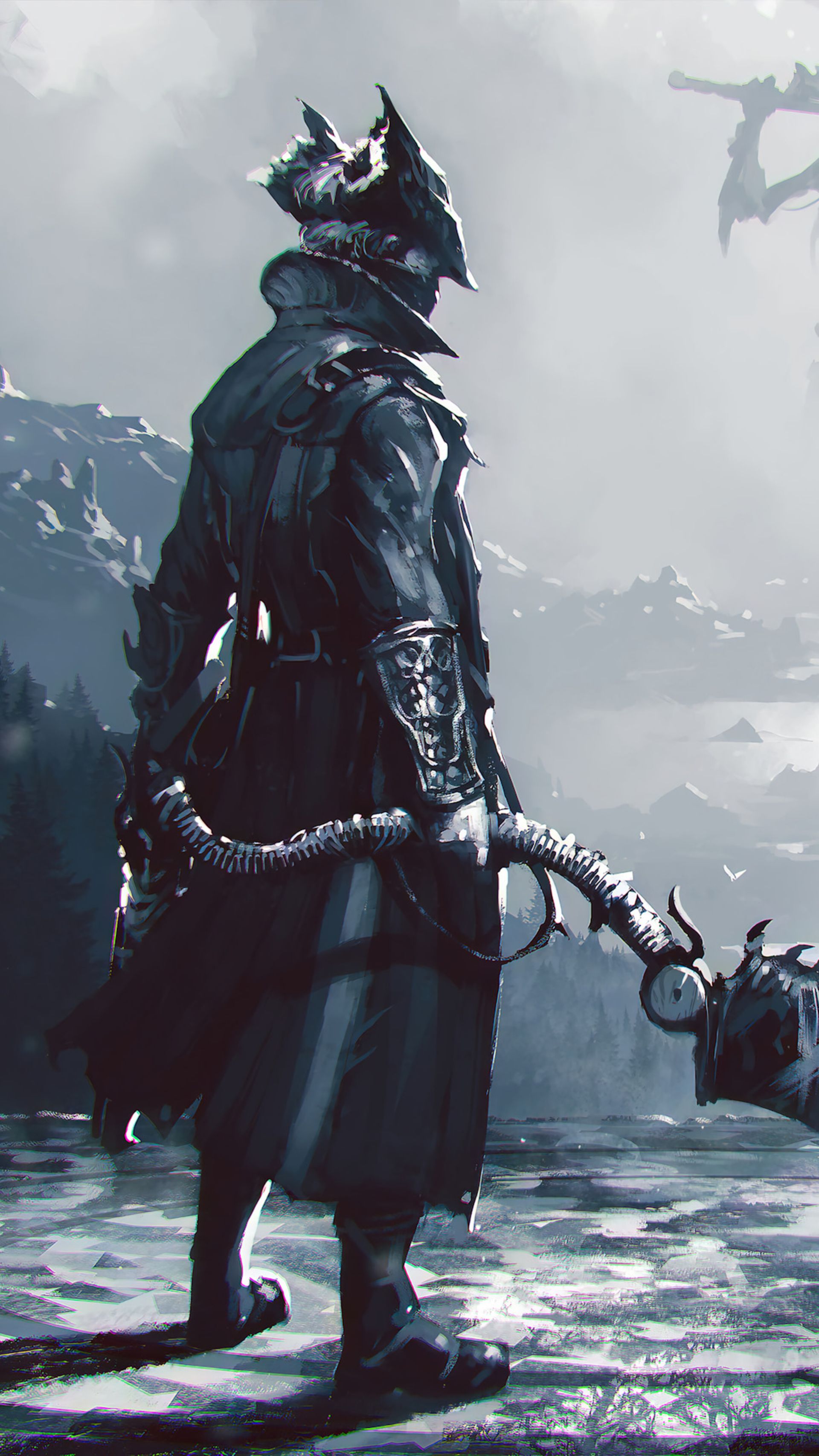 بهترین تصاویر زمینه Bloodborne (بلادبورن) برای اندروید و iOS