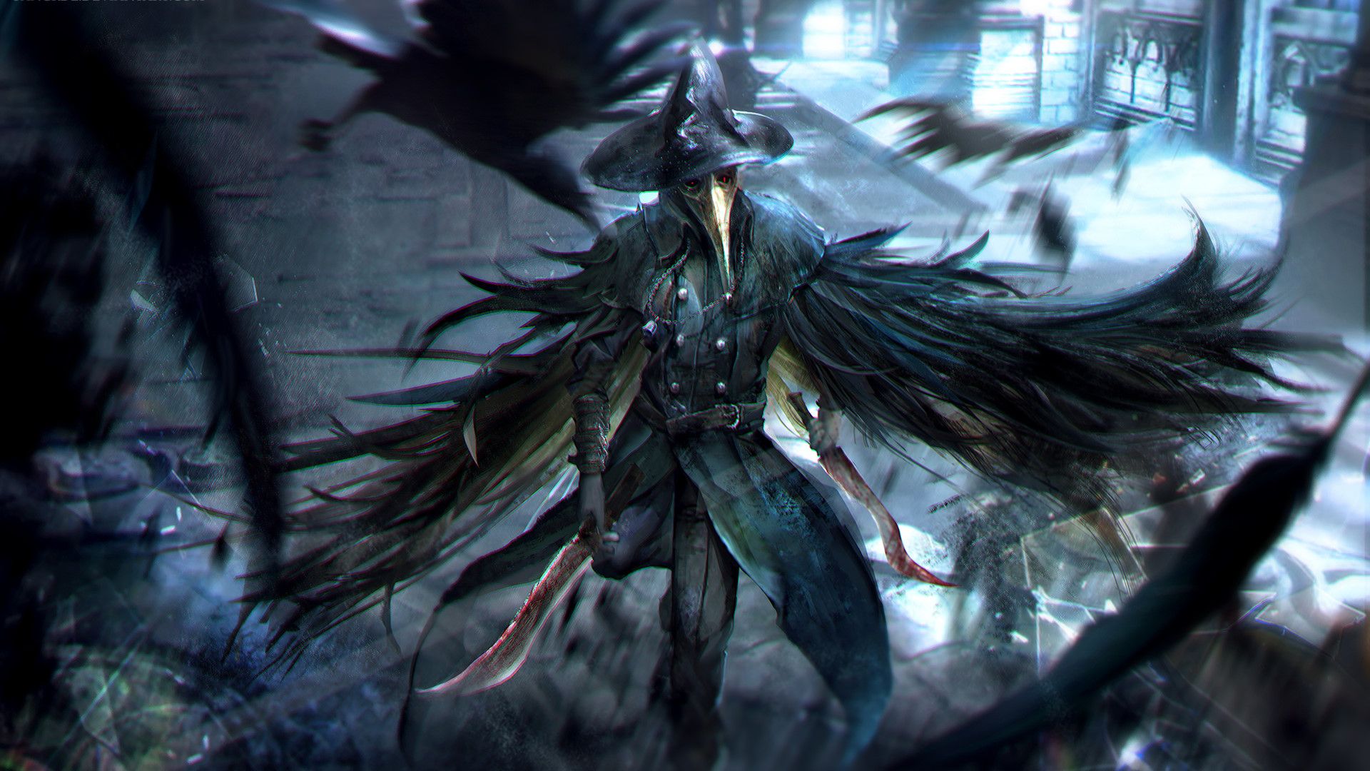 بهترین والپیپرهای بازی Bloodborne (بلادبورن) برای کامپیوتر و دسکتاپ
