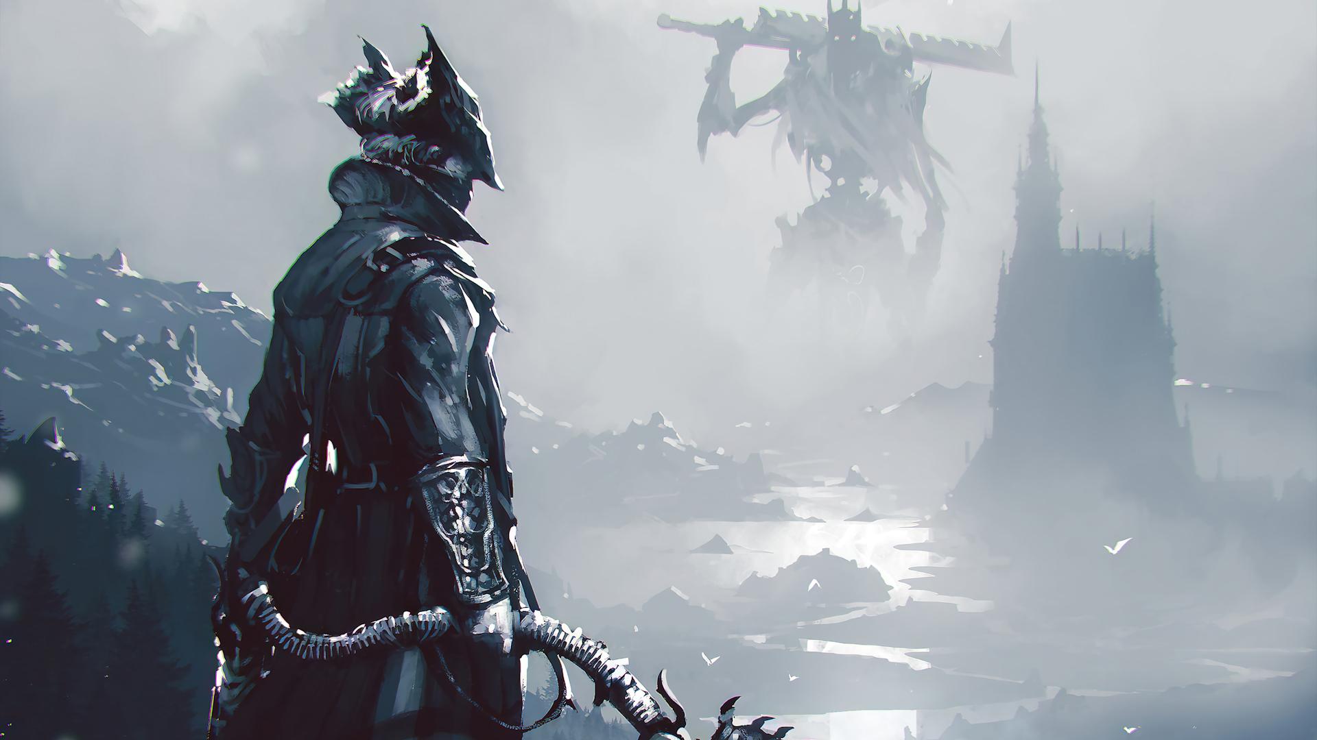 بهترین والپیپرهای بازی Bloodborne (بلادبورن) برای کامپیوتر و دسکتاپ