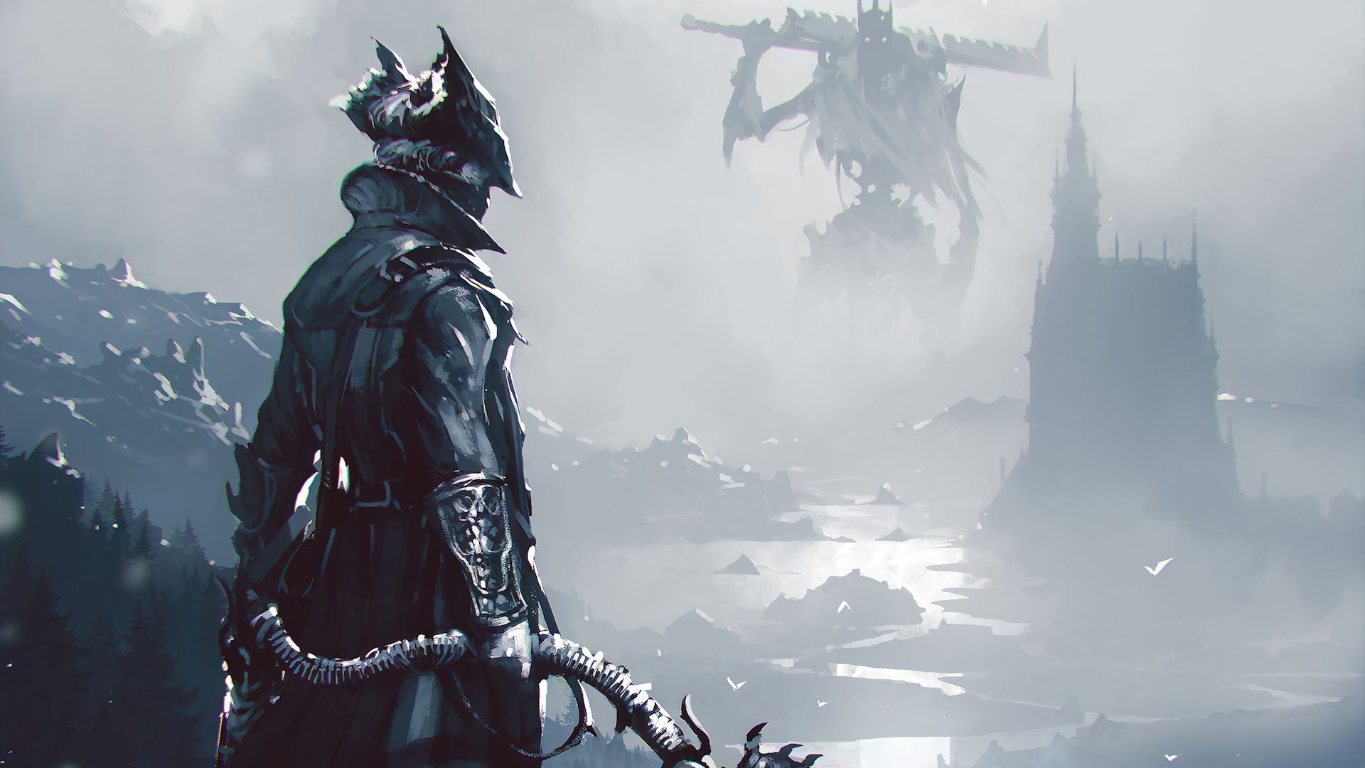 بهترین والپیپرهای بازی Bloodborne (بلادبورن) برای کامپیوتر و دسکتاپ