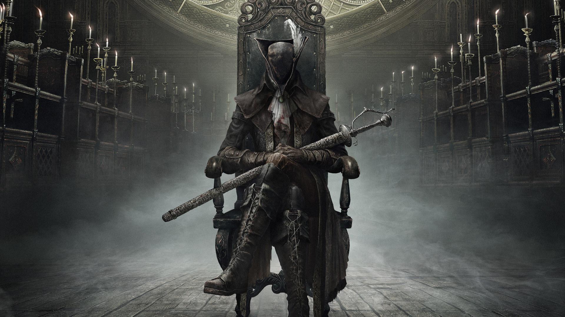 بهترین والپیپرهای بازی Bloodborne (بلادبورن) برای کامپیوتر و دسکتاپ