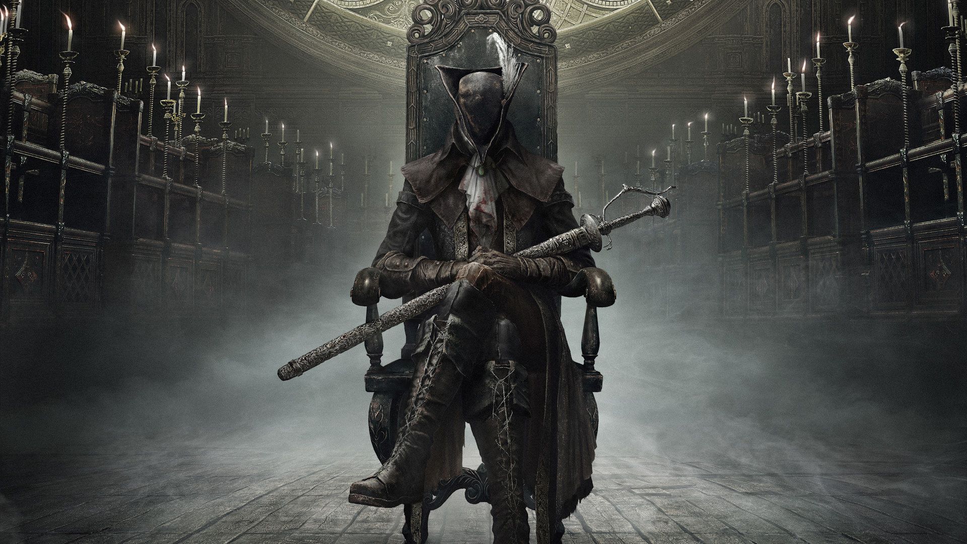 بهترین والپیپرهای بازی Bloodborne (بلادبورن) برای کامپیوتر و دسکتاپ