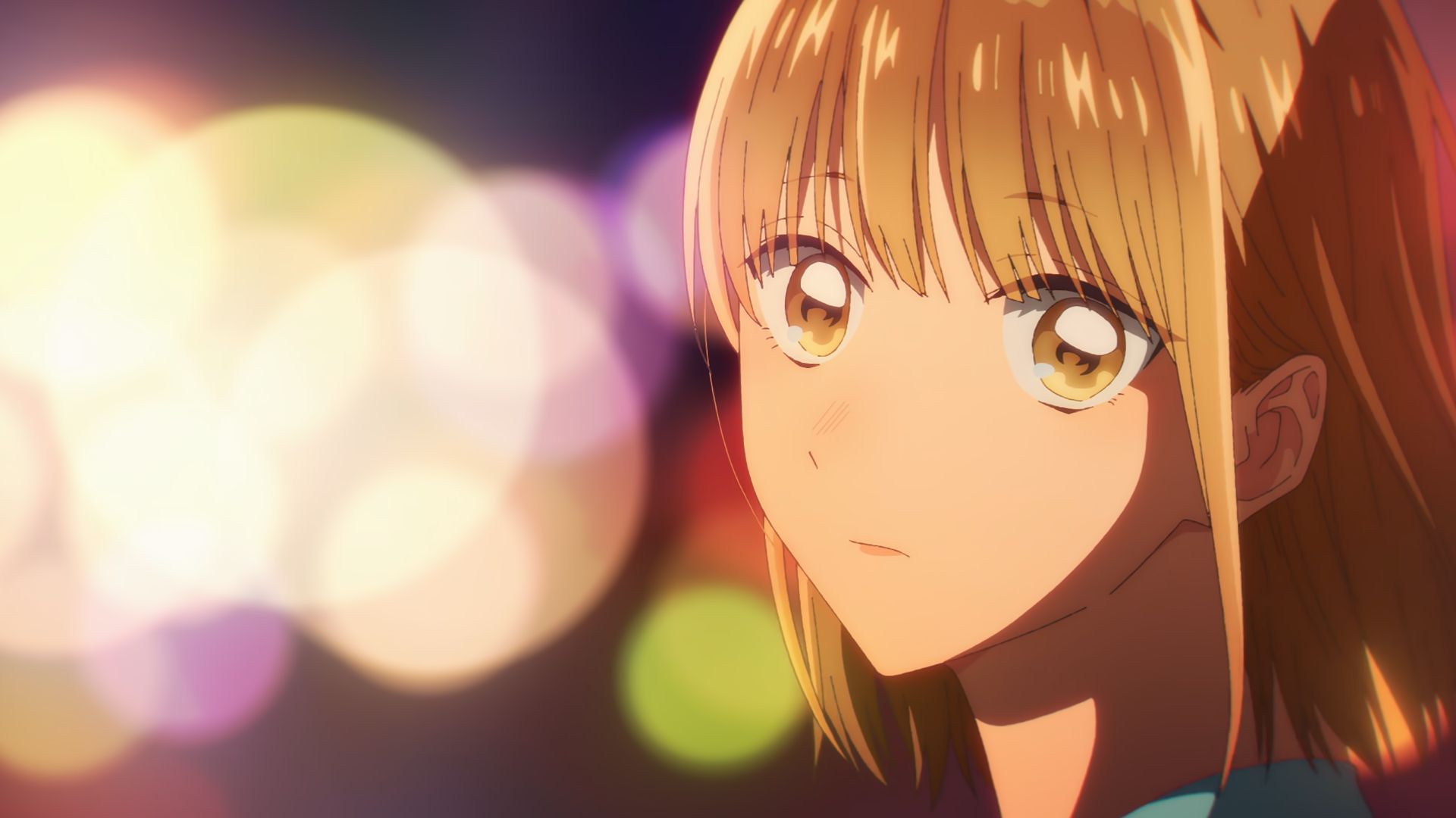 چیناتسو کانو در جشن آتش بازی در انیمه Blue Box