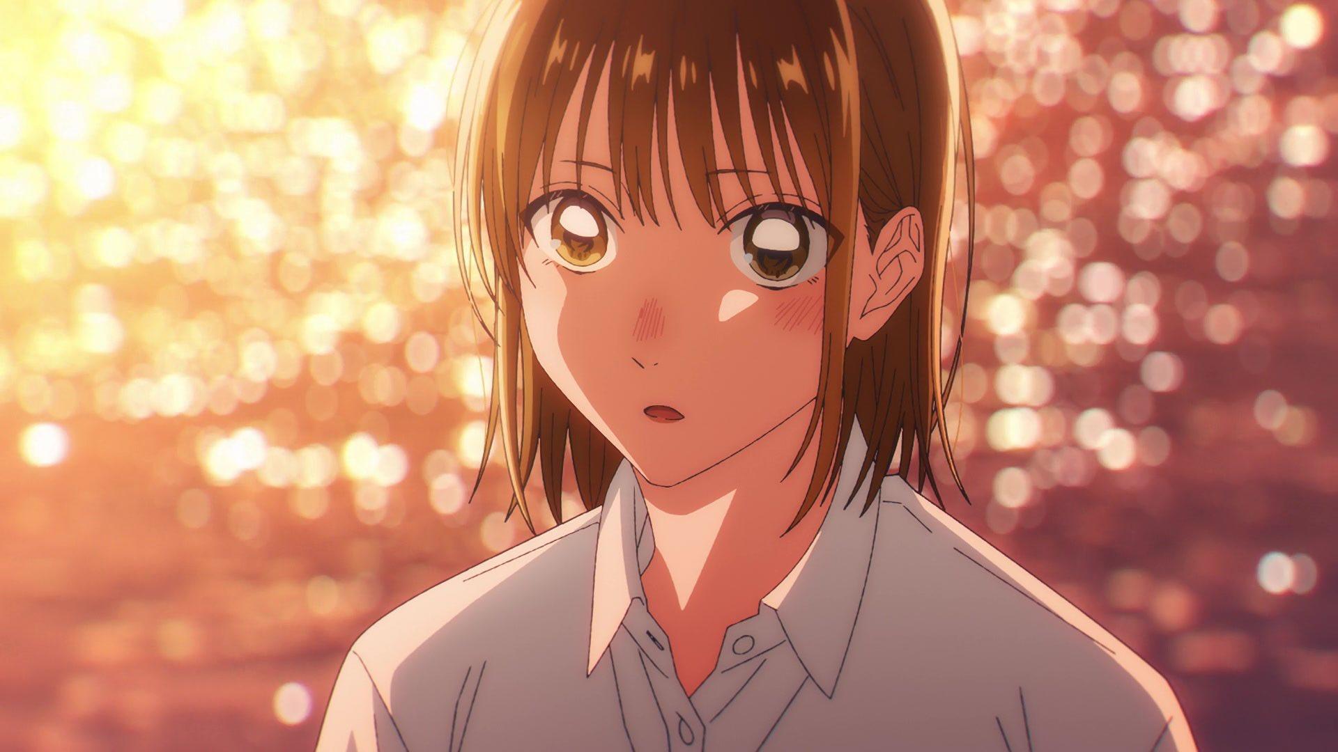 صحنه ساحل فصل اول انیمه Blue Box 