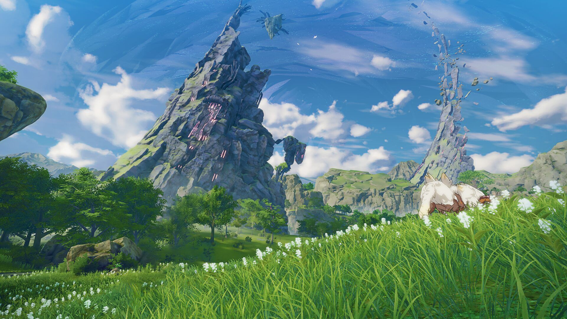 جهان وسیع، سرسبز و زیبای بازی Blue Protocol: Star Resonance