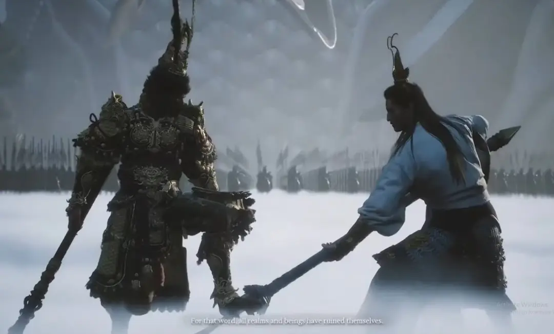 نبرد آغازین بازی Black Myth Wukong