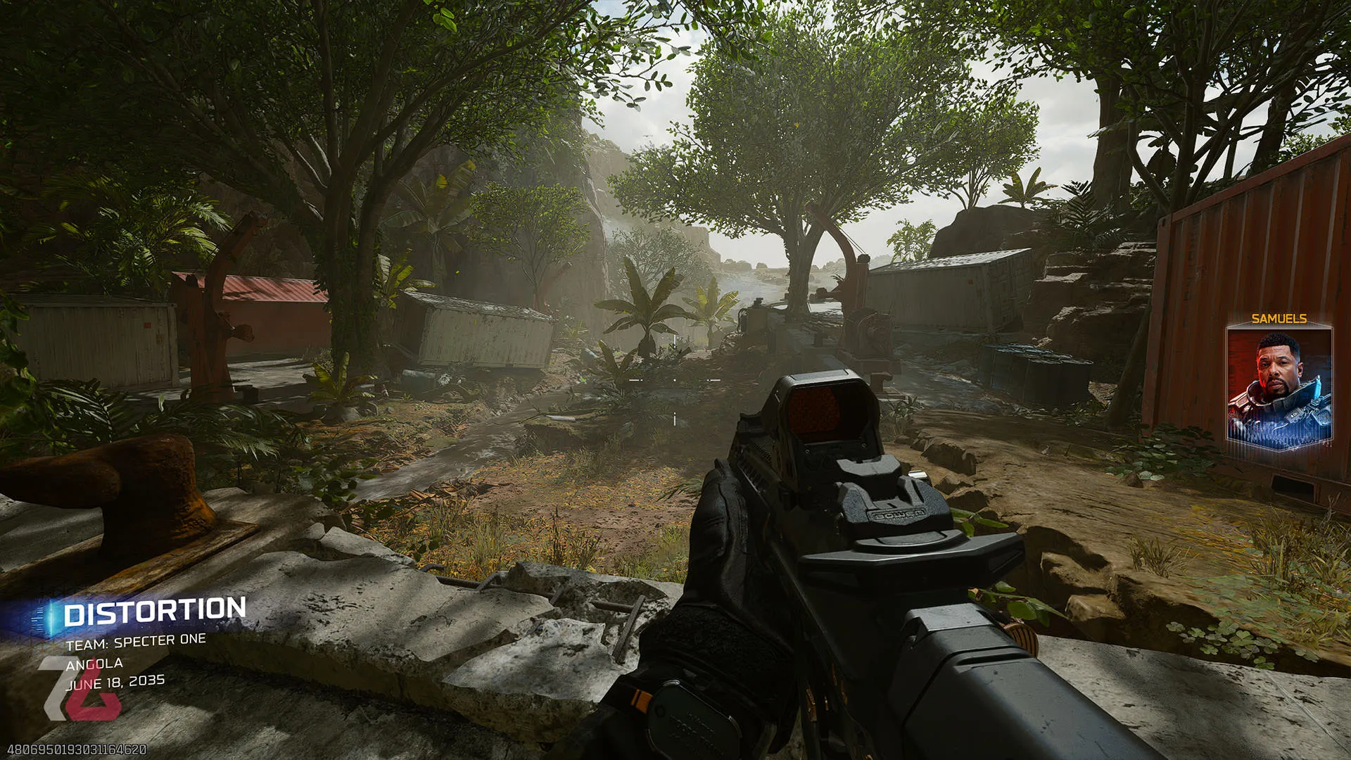 جنگل در بخش داستانی بازی Call of Duty Black Ops 7