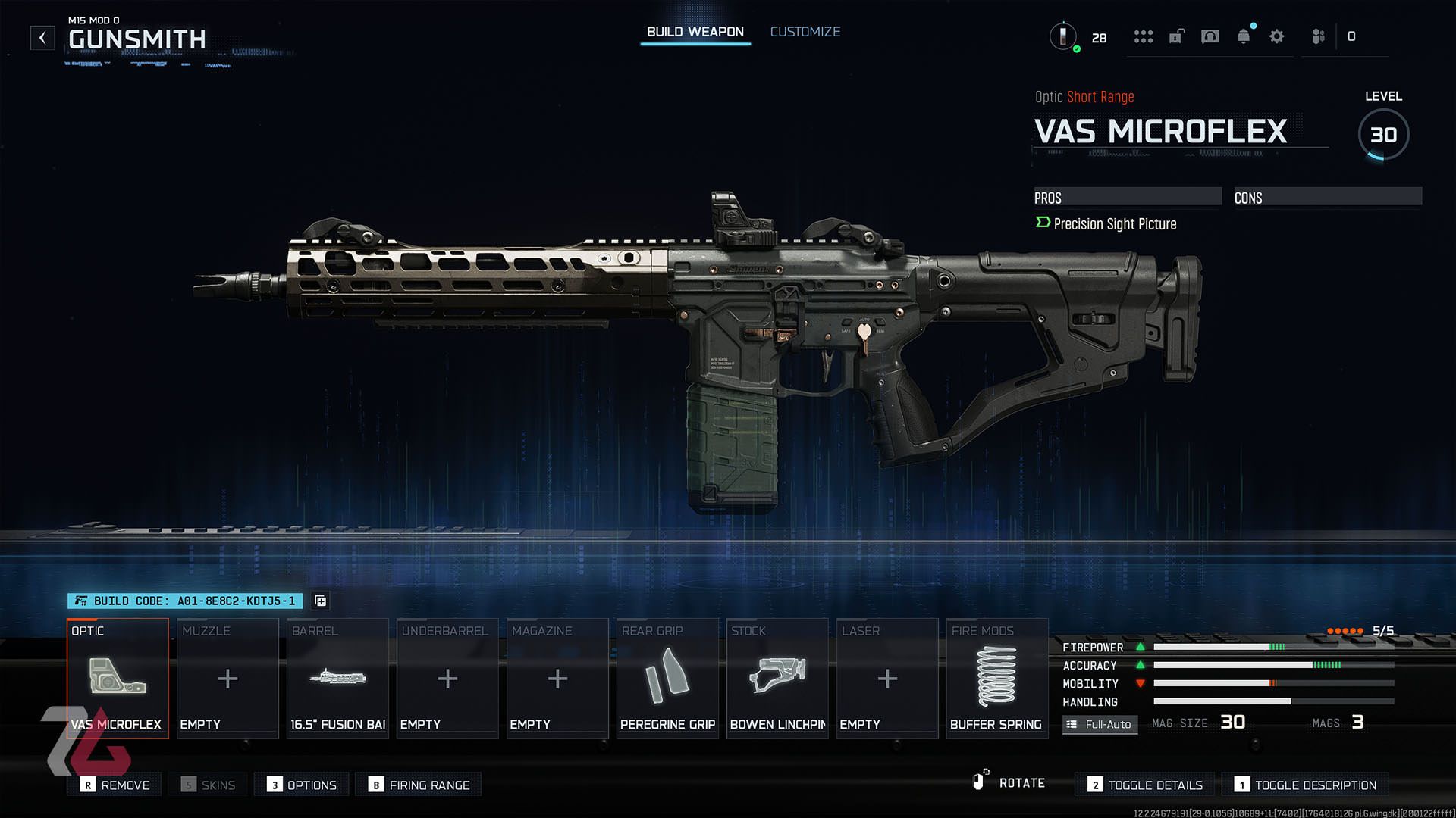 شخصی‌سازی سلاح در بازی Call of Duty Black Ops 7