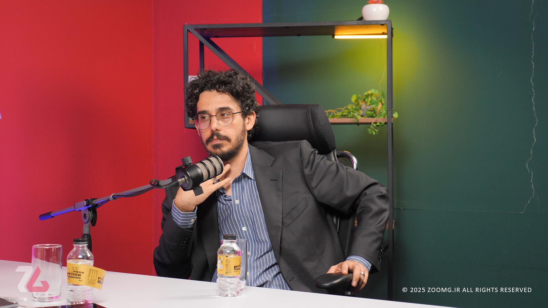 حاجی میرزایی، مدیر بنیاد