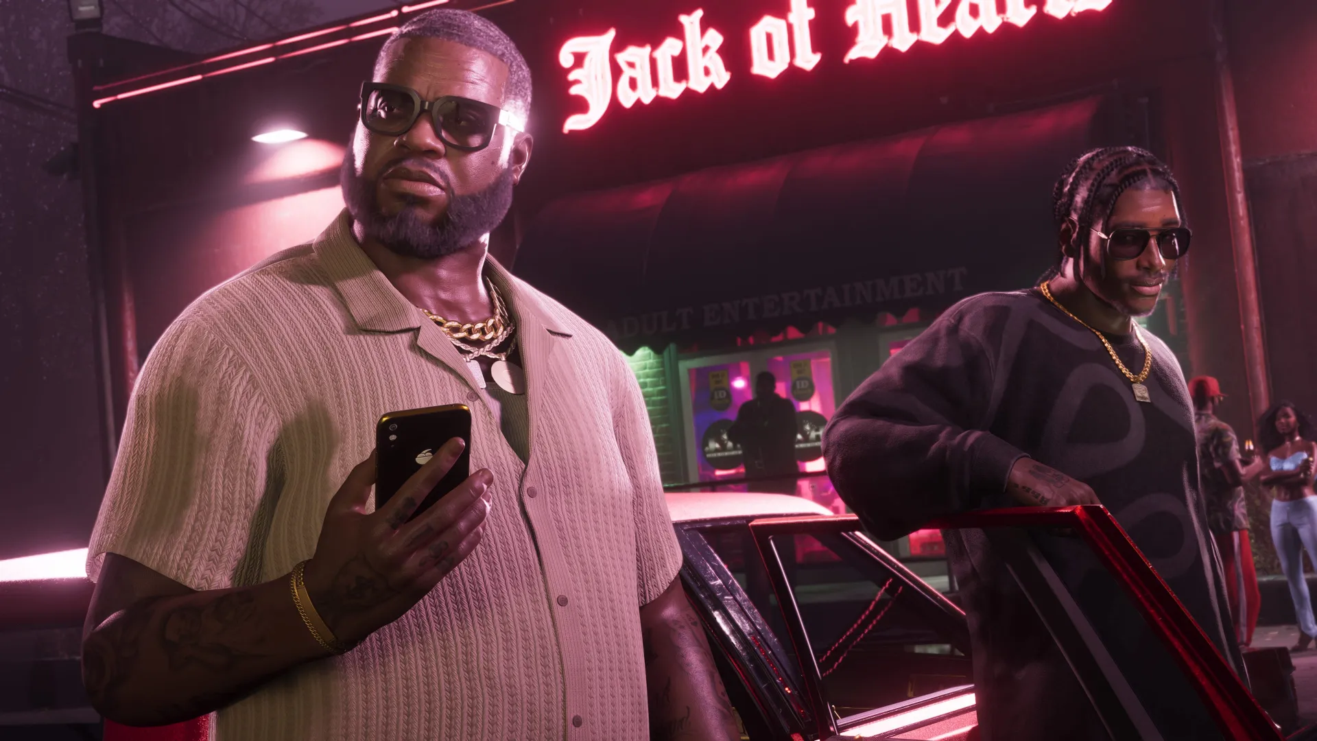 بوبی آیک (Boobie Ike) و دری‌کوان پریست (Dre’Quan Priest) در بازی GTA 6