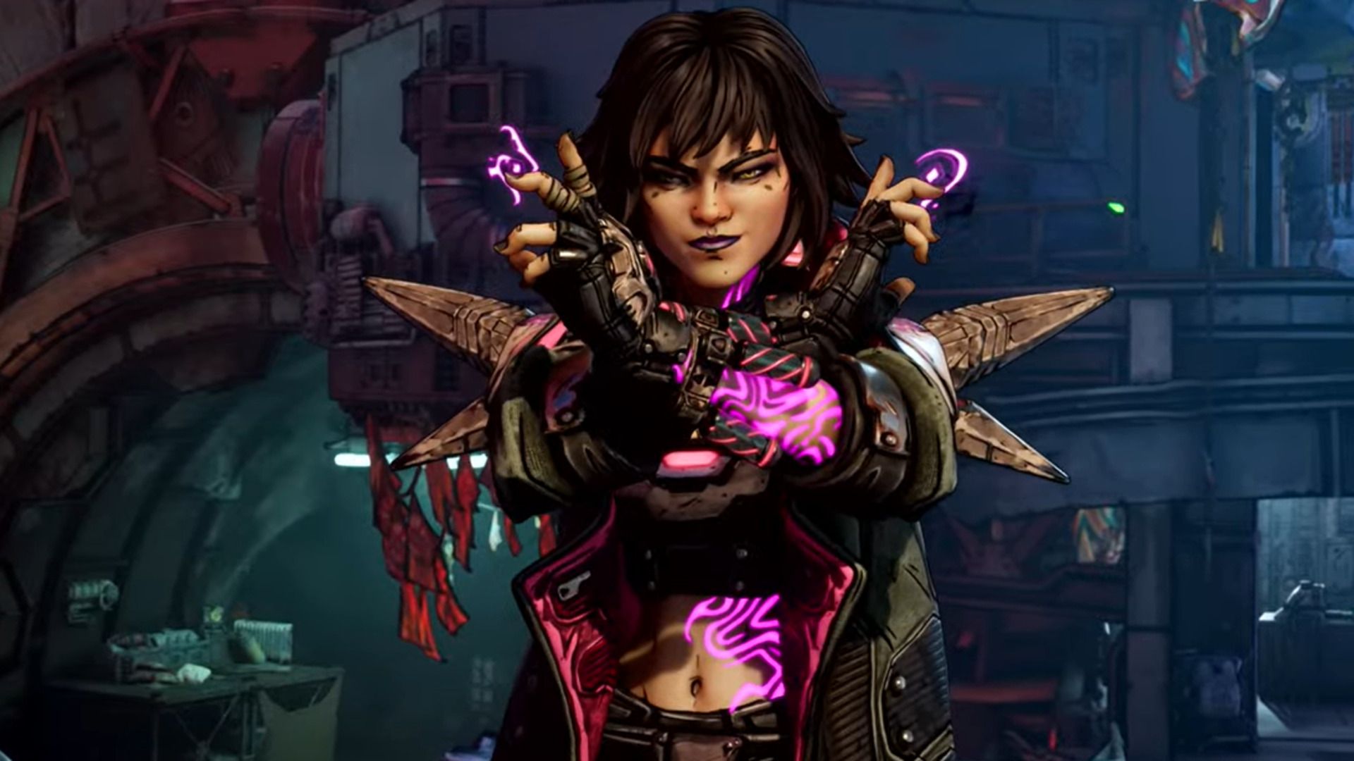 شخصیت وکس در بازی Borderlands 4