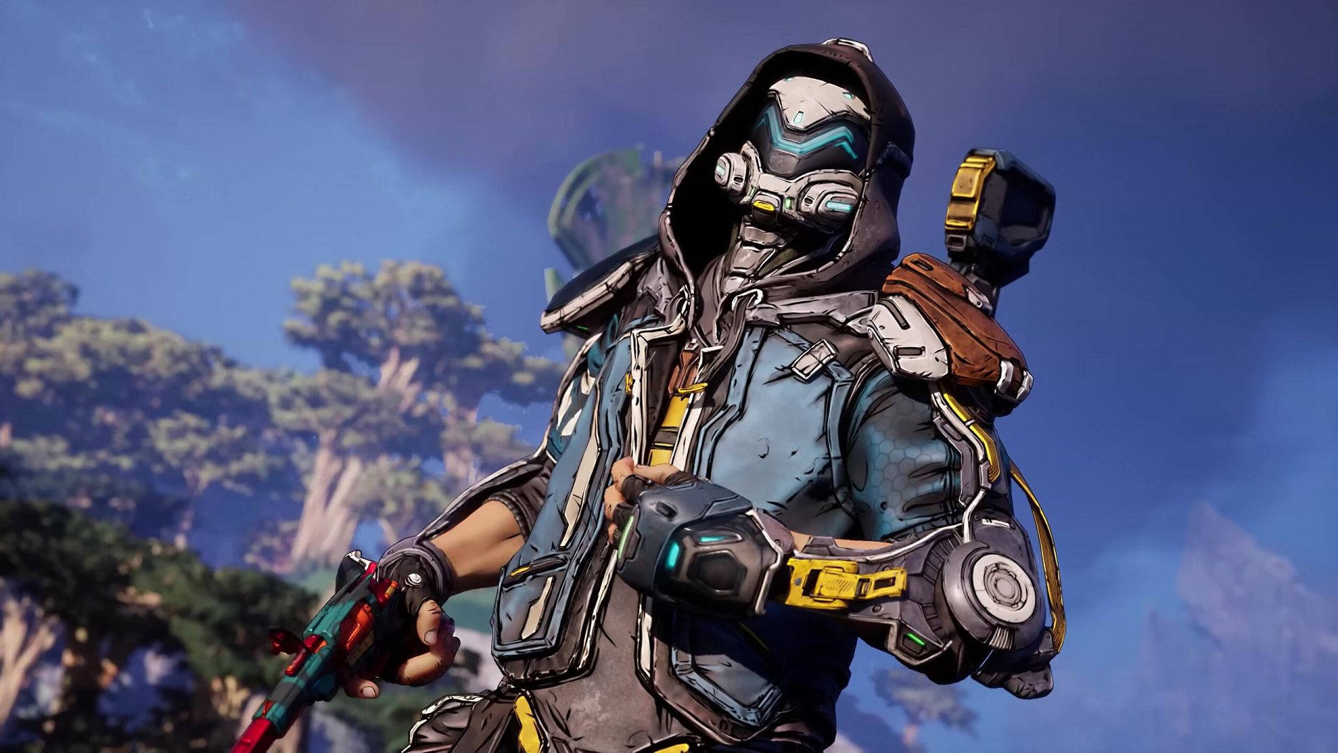 شخصیت رافا در بازی Borderlands 4