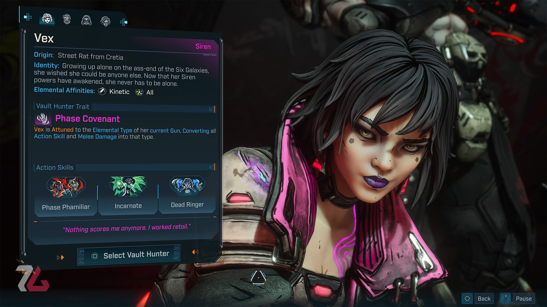 کاراکترهای بازی Borderlands 4