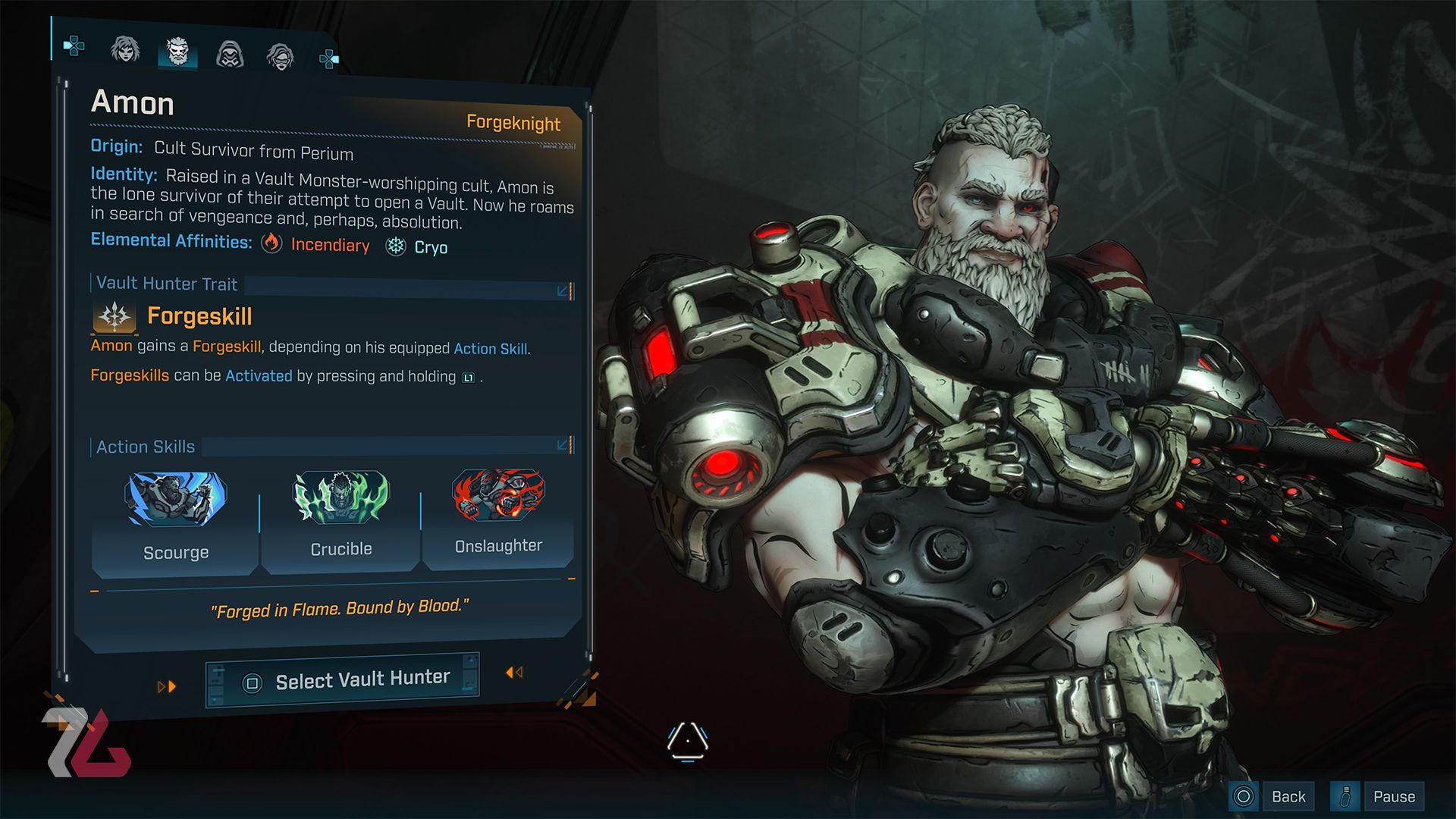 کاراکترهای بازی Borderlands 4
